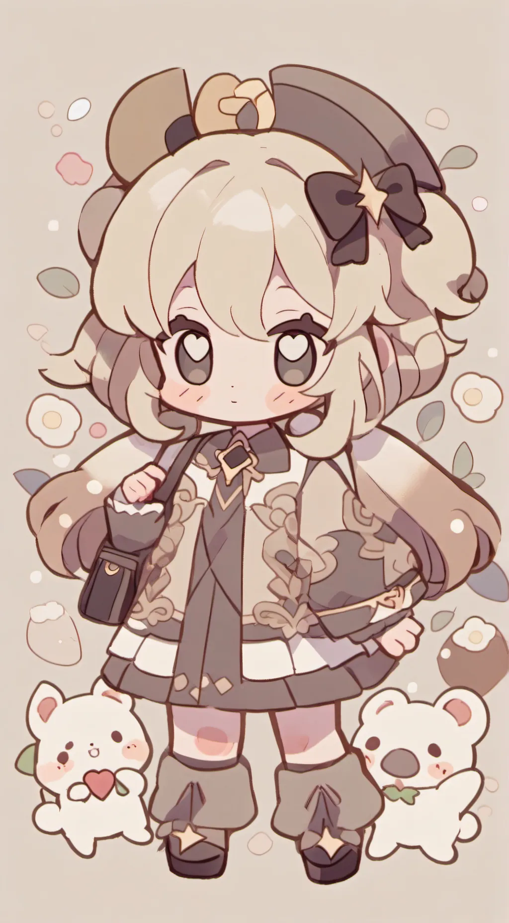 ai character: extermination background