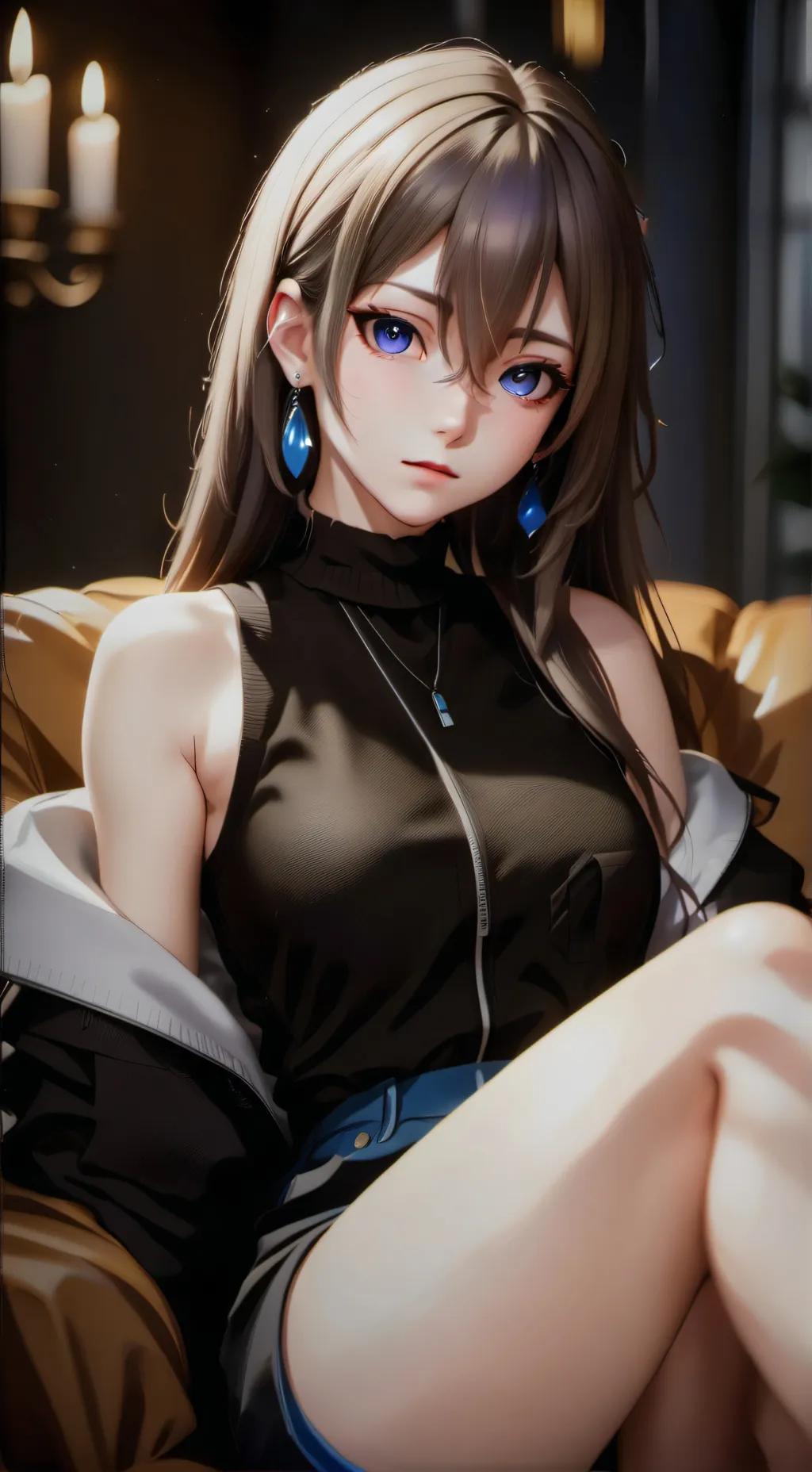 ai character: Camilla background