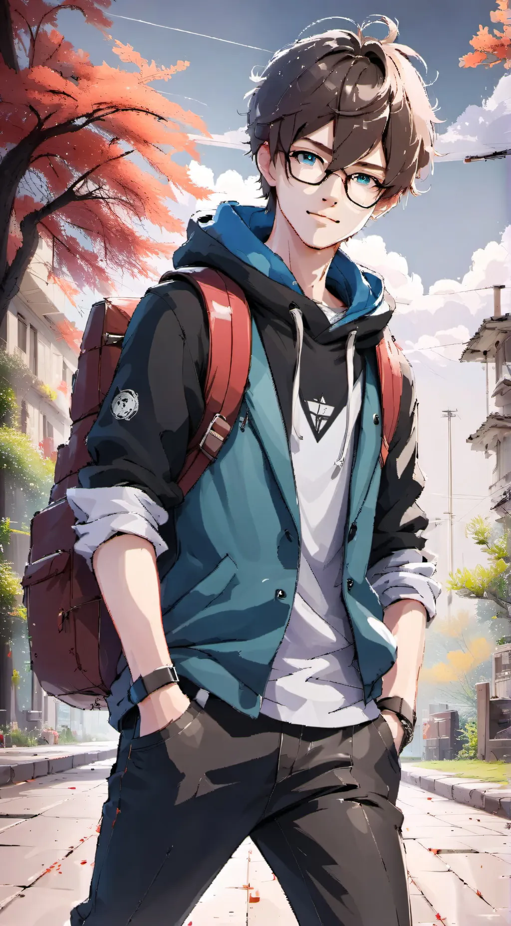 ai character: Jake background