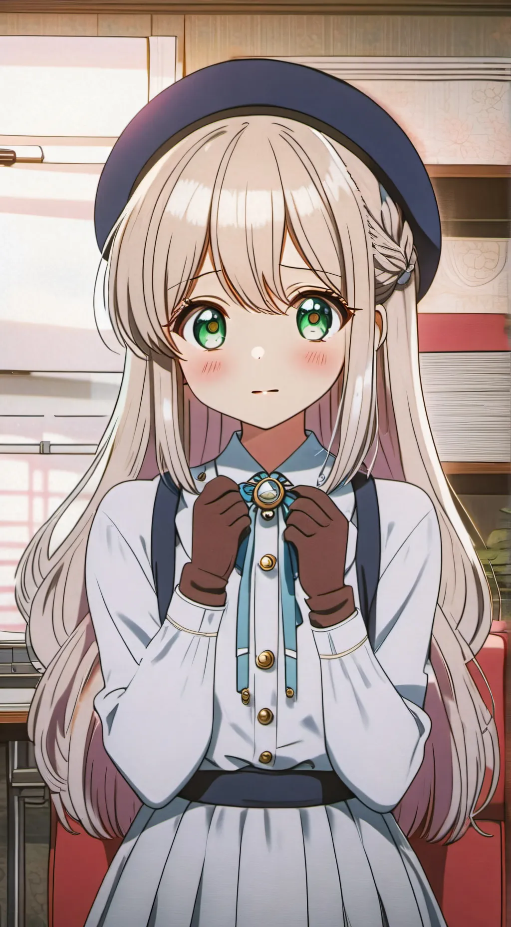 ai character: Money background