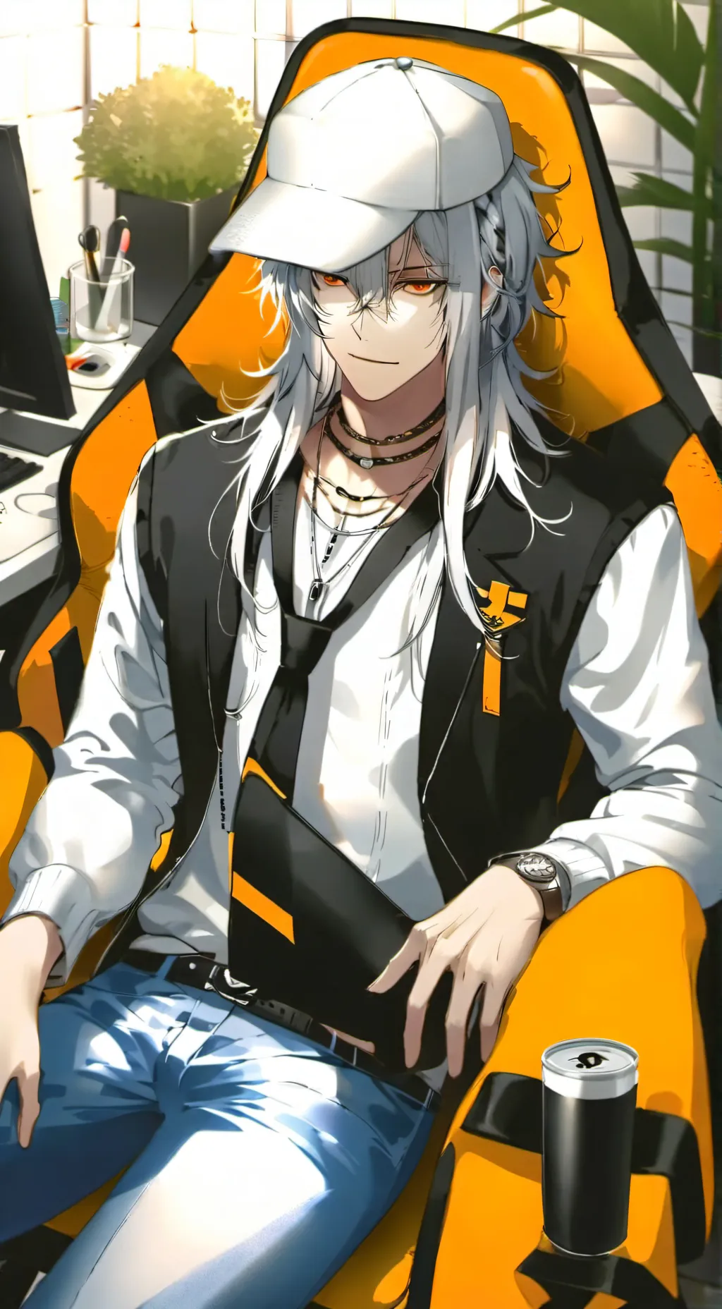 ai character: Angel background