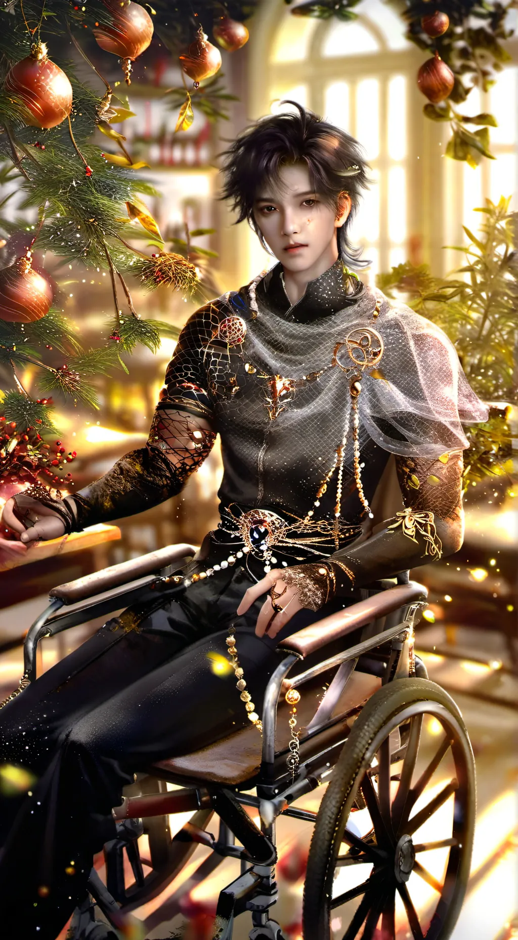 ai character: Noah background