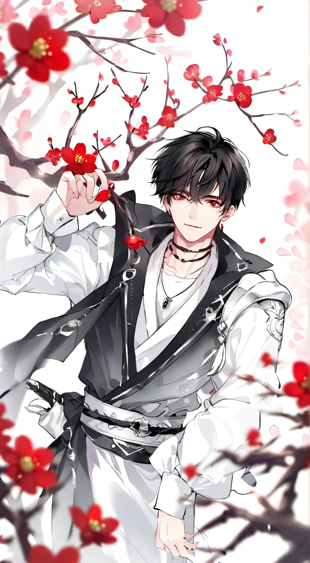 ai character: 辞忆冷 background