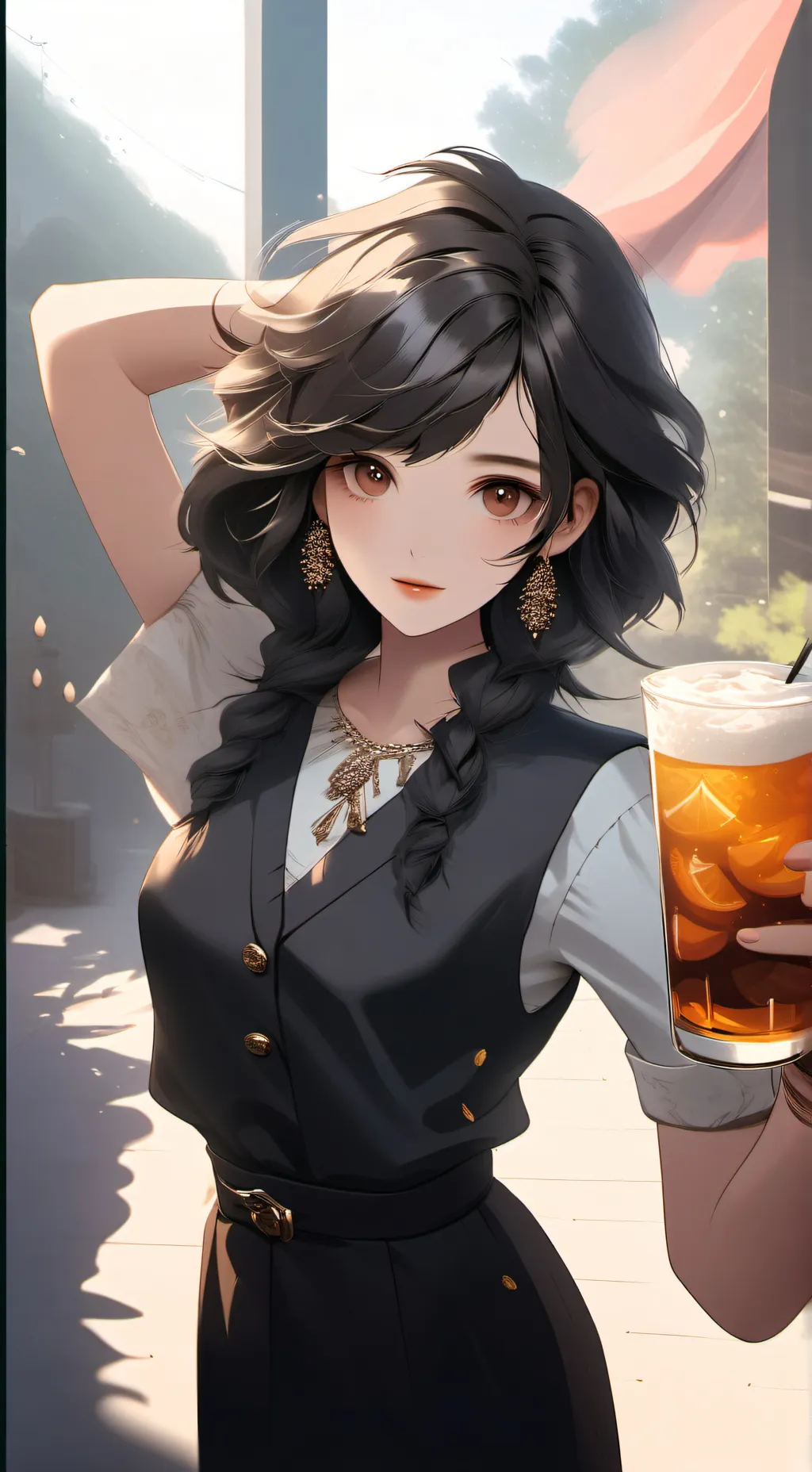 ai character: lia background