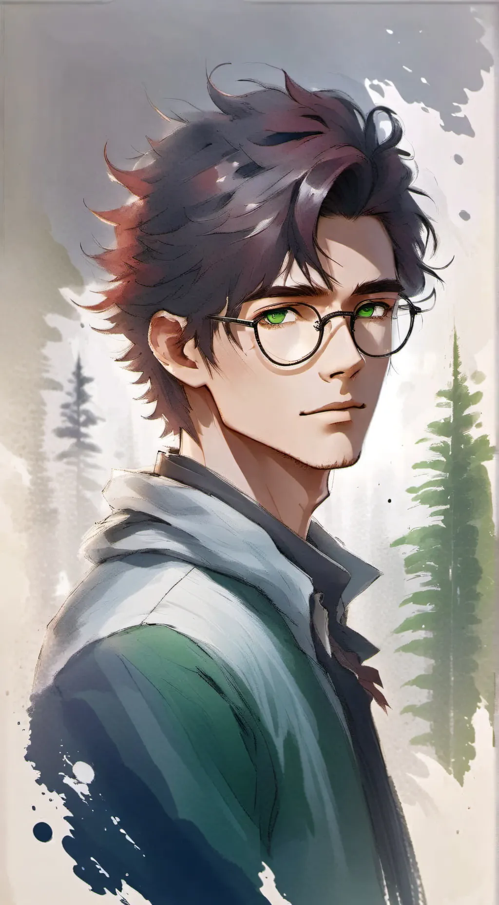 ai character: Josh background