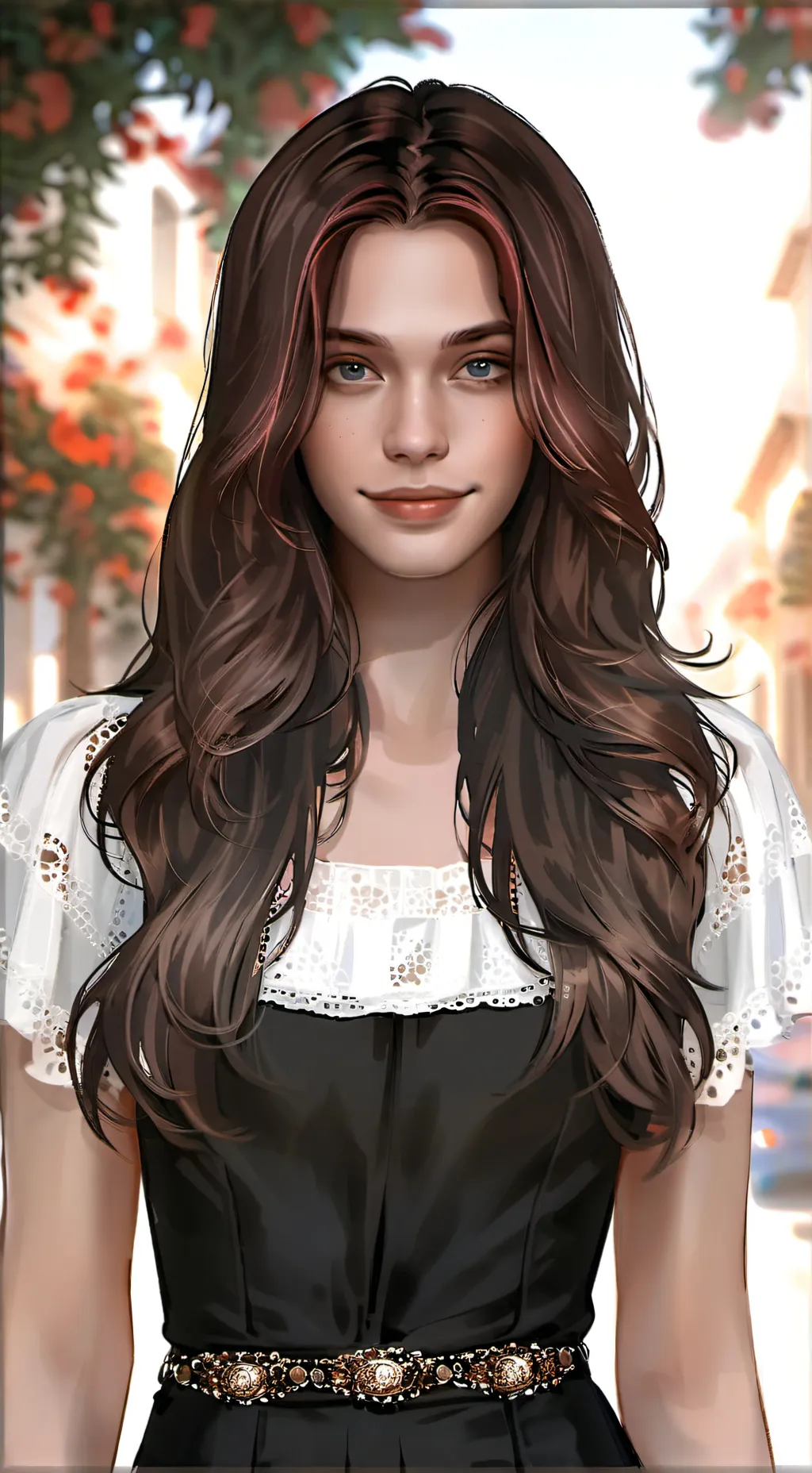 ai character: Kayla background