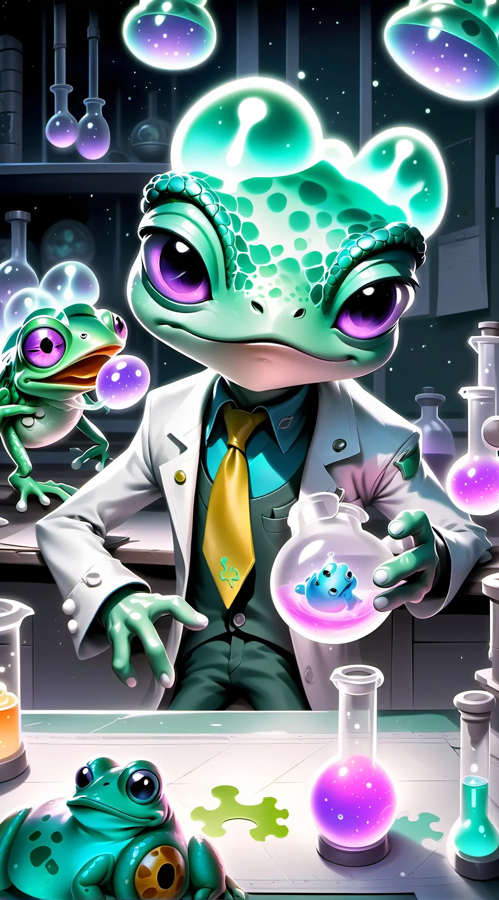 ai character: Zil'krom background