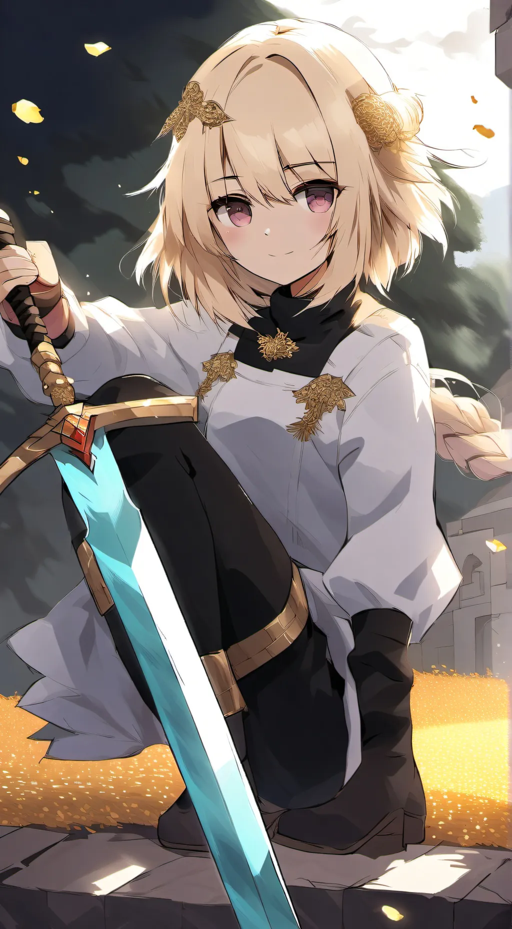 ai character: Amma  background