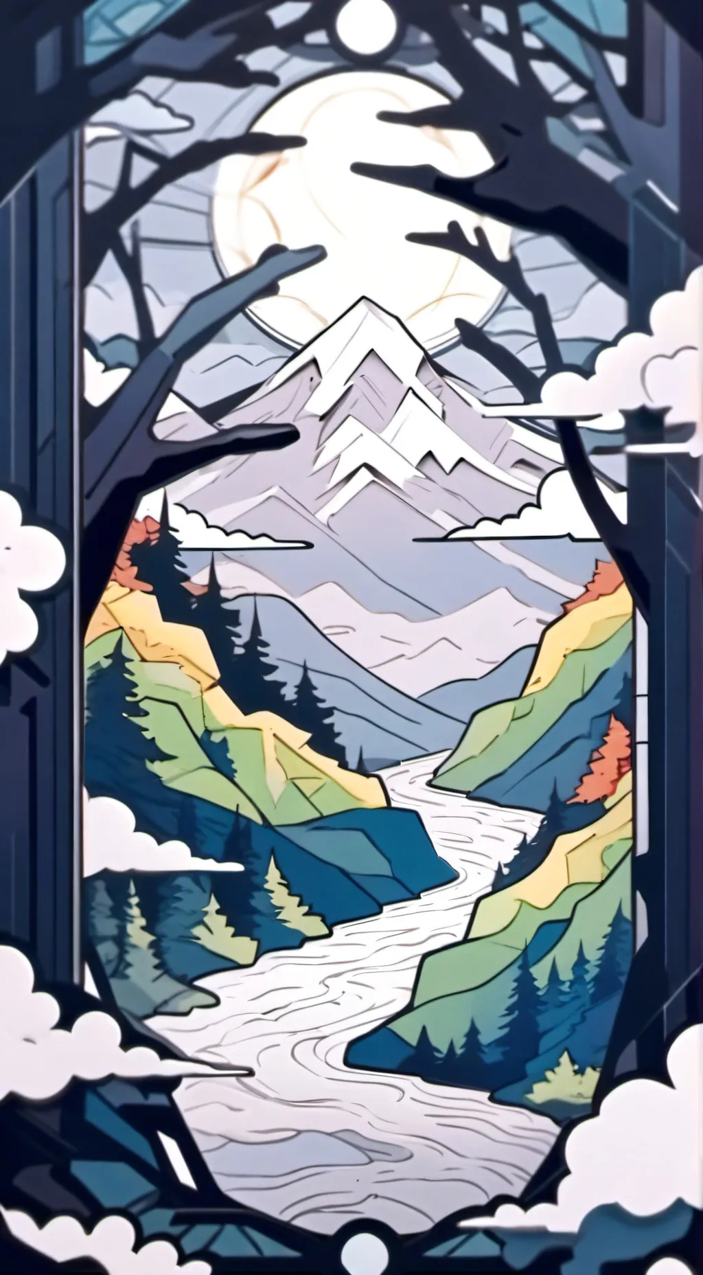 ai character: HH soulmate  background