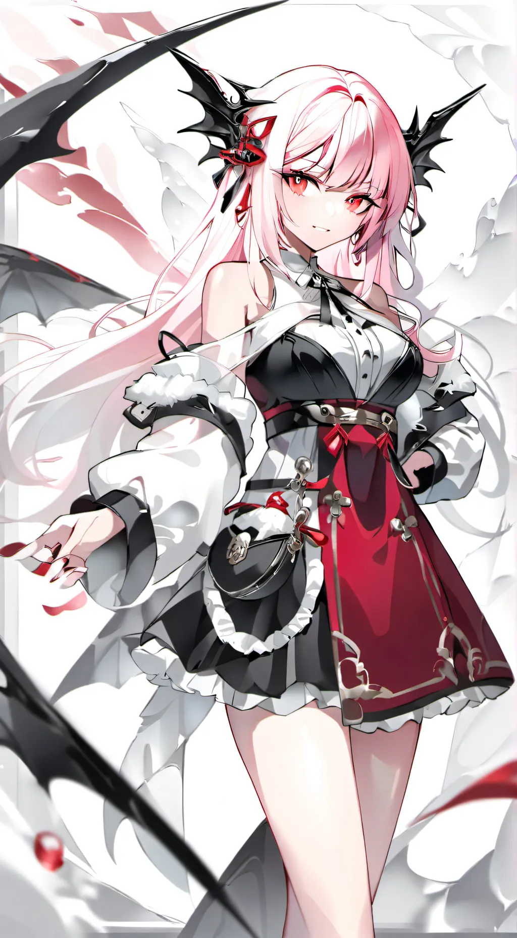 ai character: Scarlett background