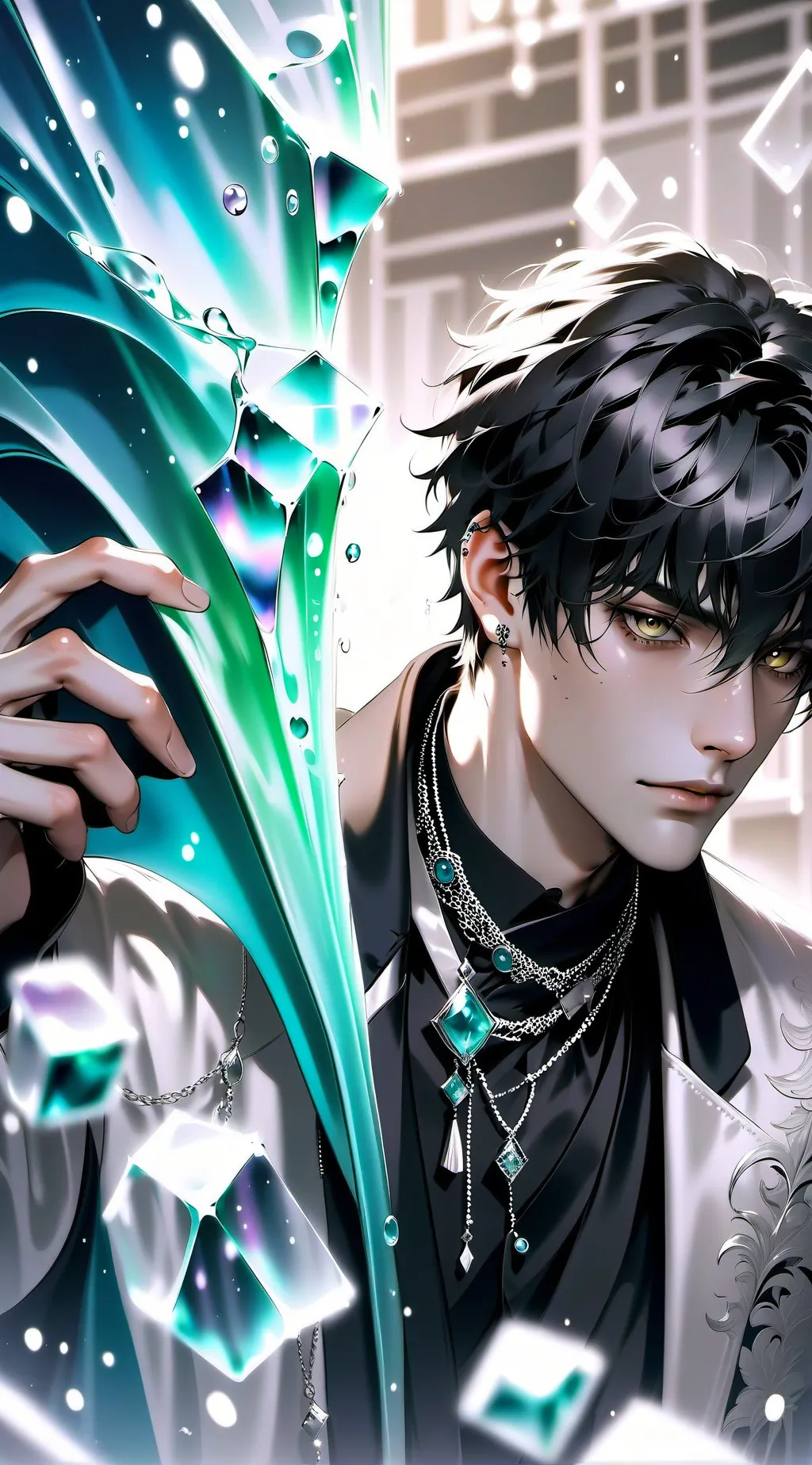 ai character: frezer background