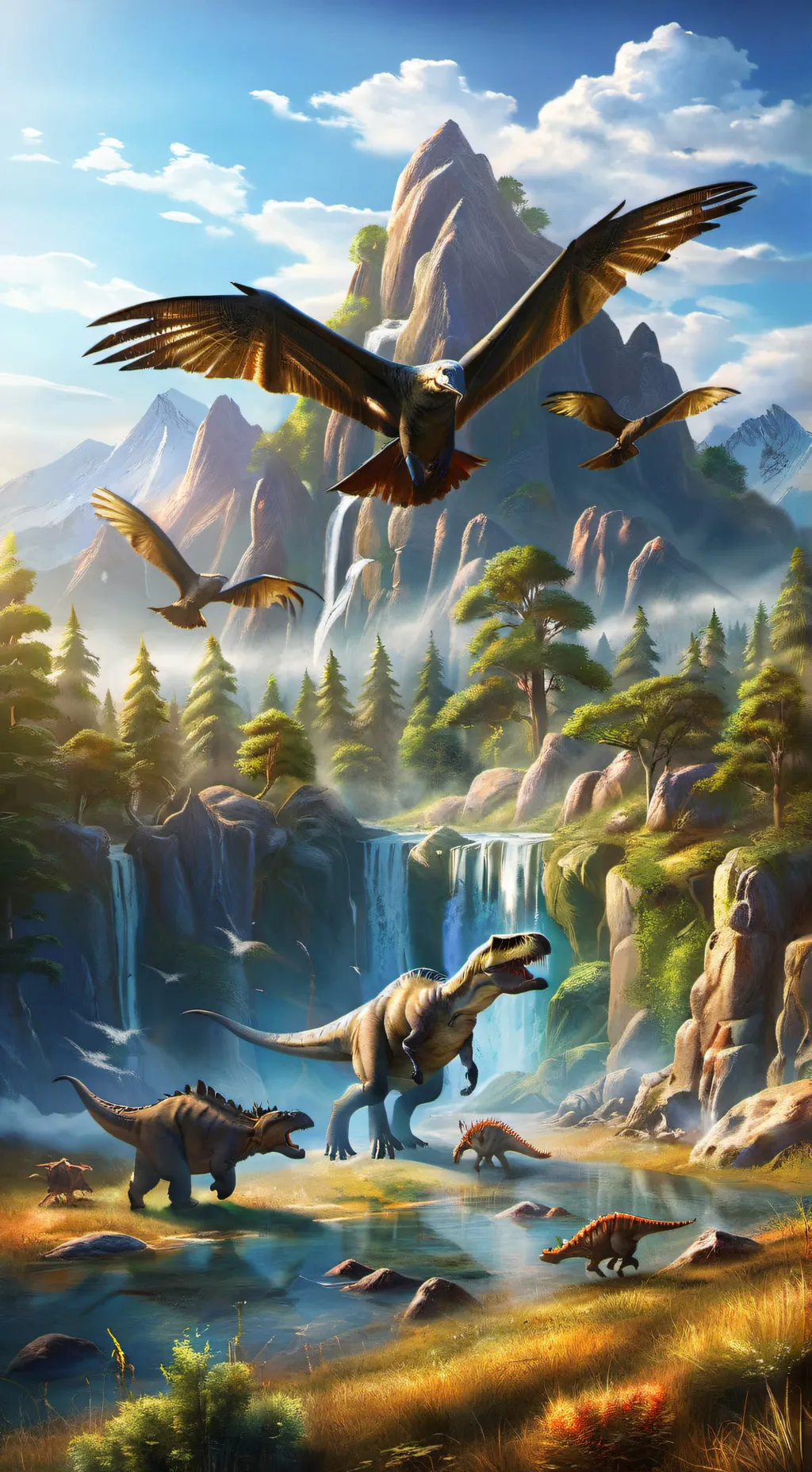 Talkie AI - Chat with Prehistoric Times