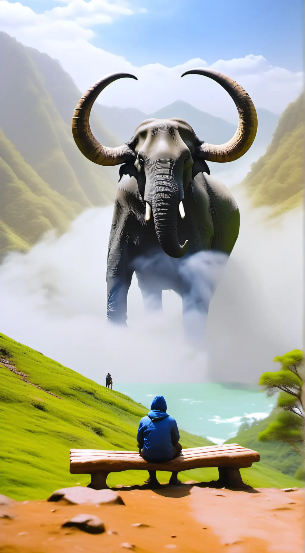 ai character: Fpe Hide And Seek background