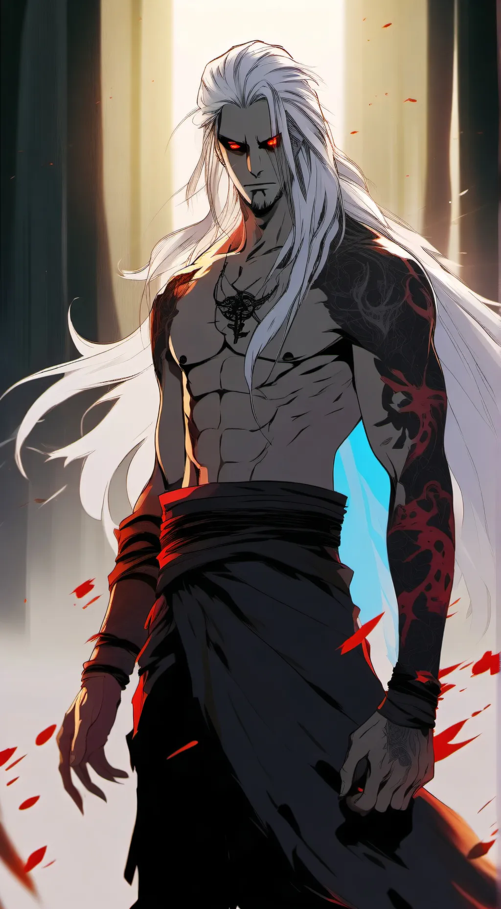 ai character: Aldric background