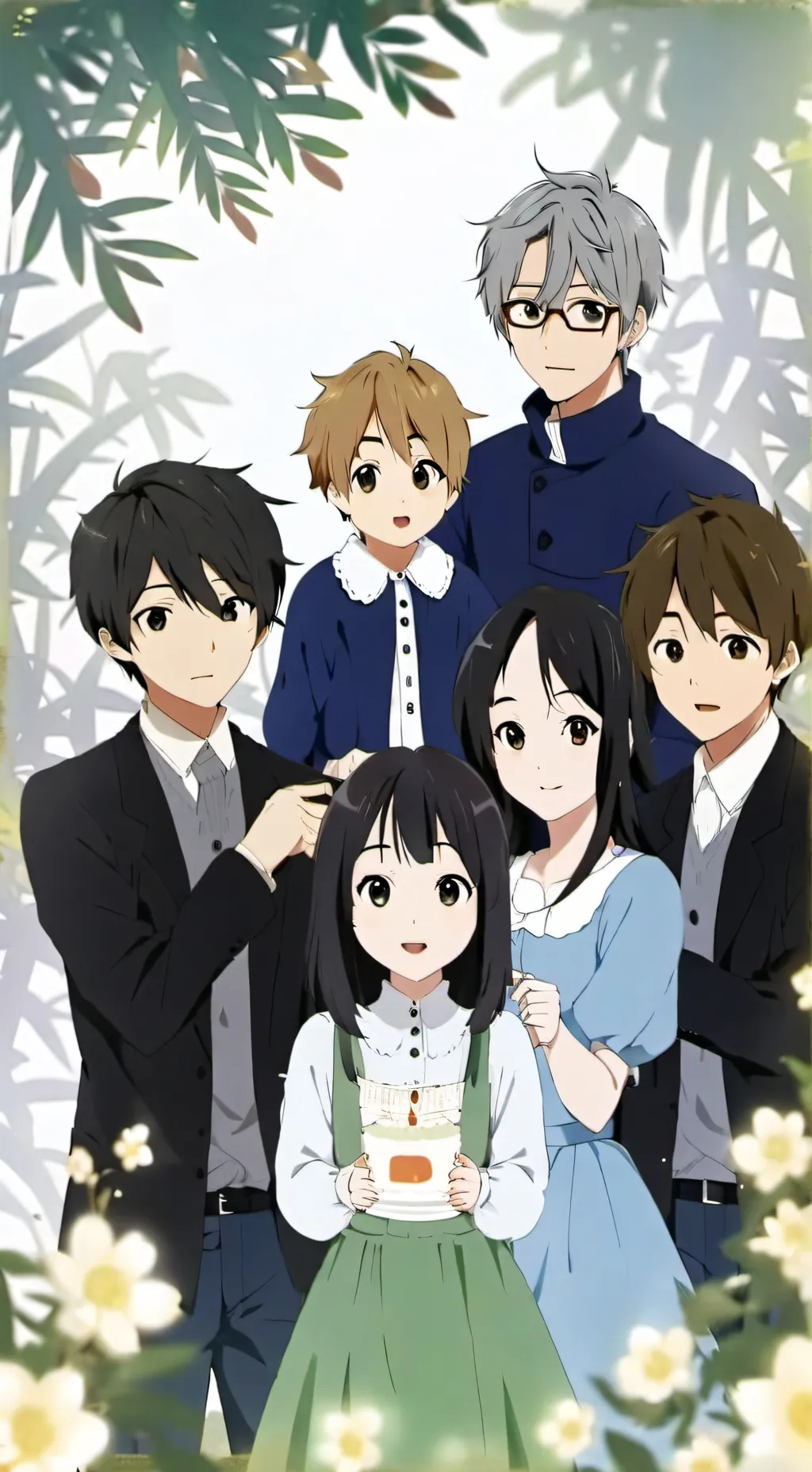 ai character: Johnson family  rp background