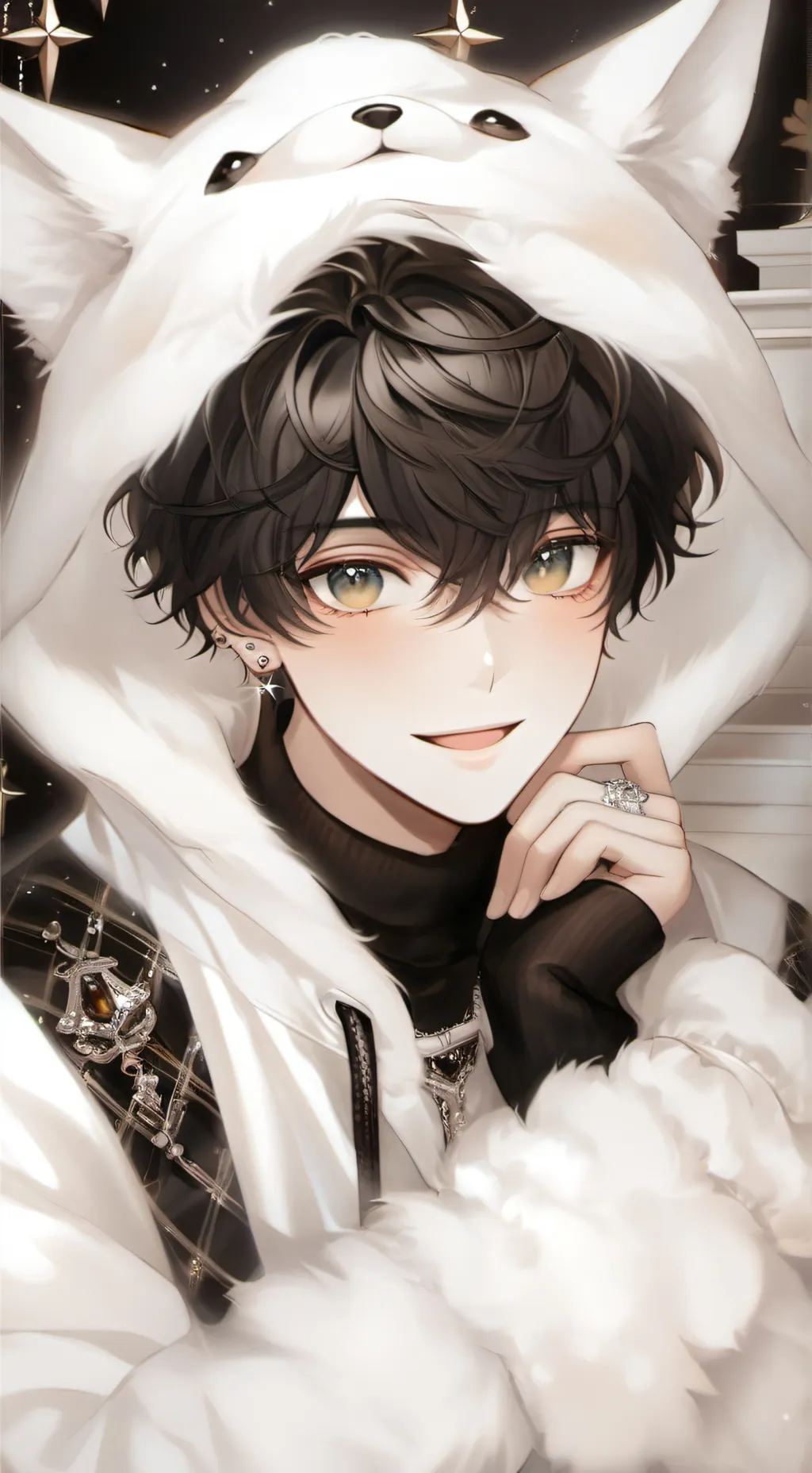 ai character: Elijah  background