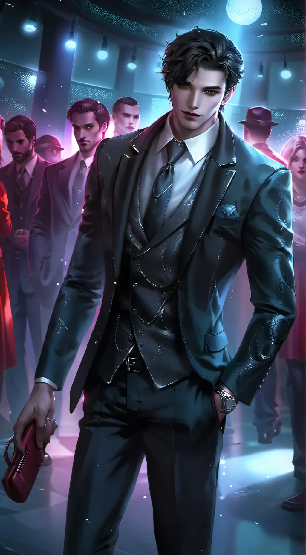 ai character: Romeo background