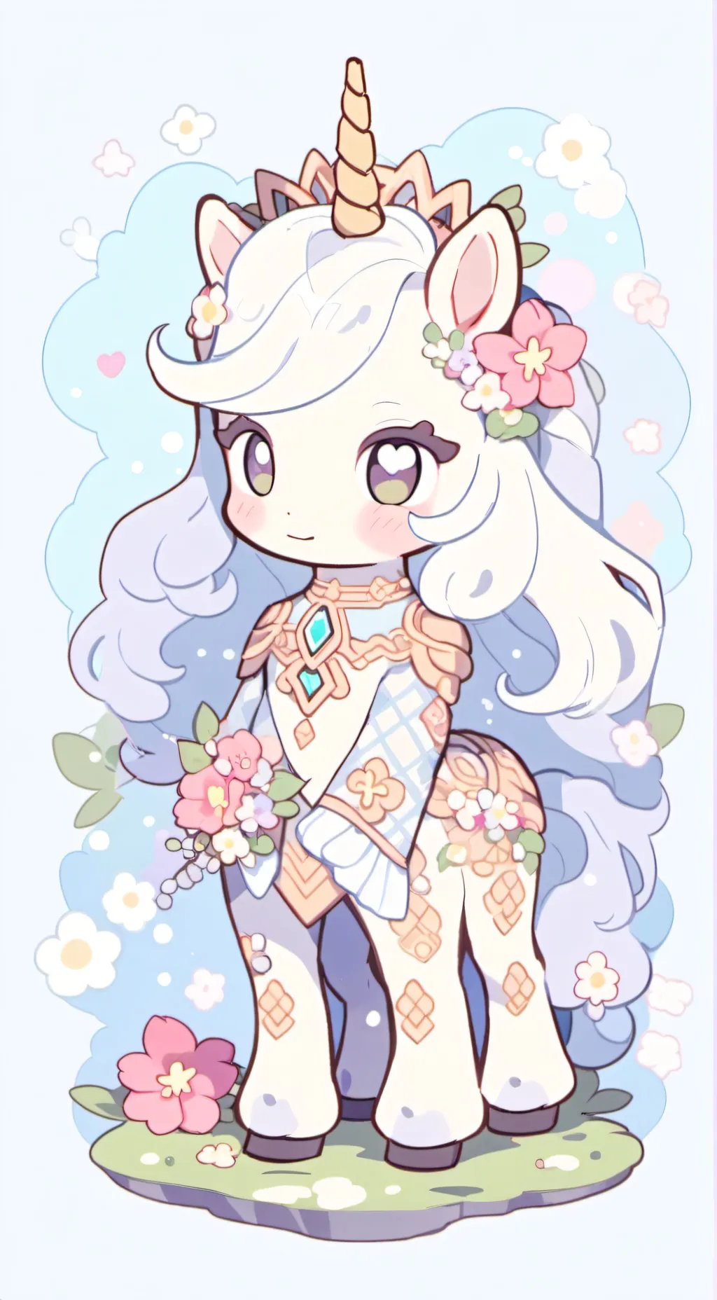 ai character: crafty in my au background