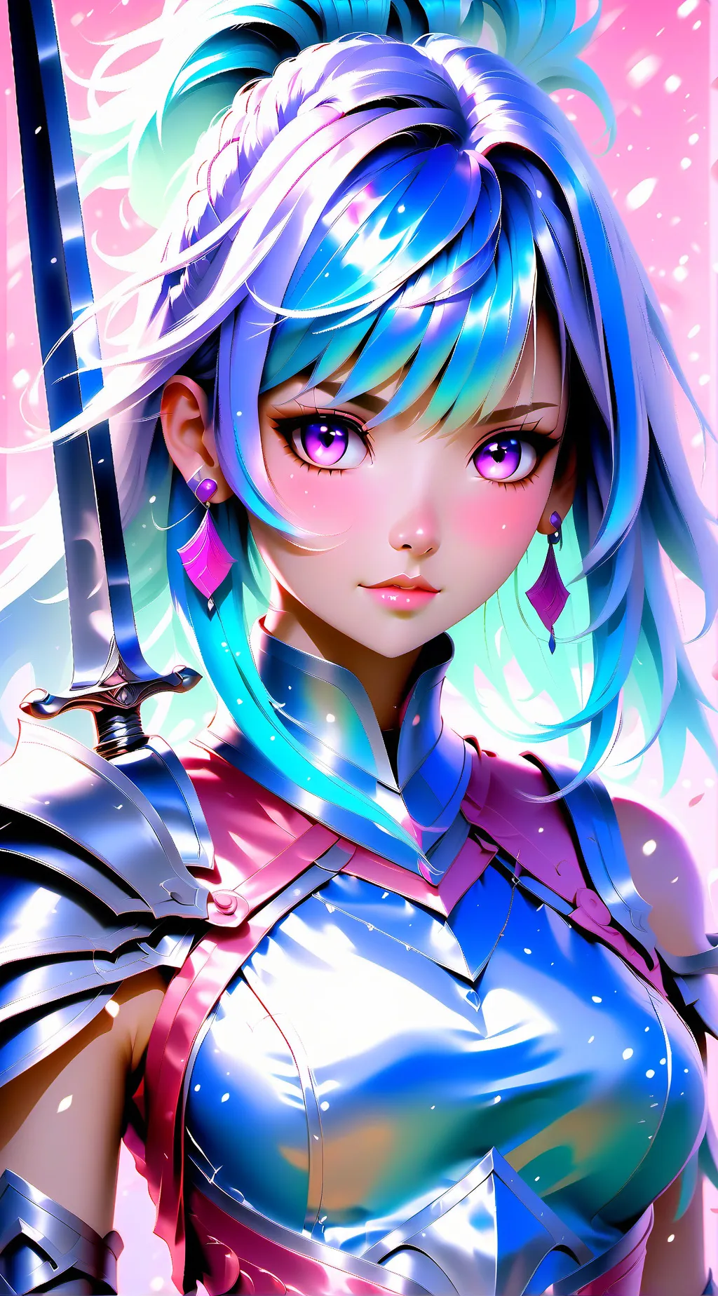 ai character: Rayla background