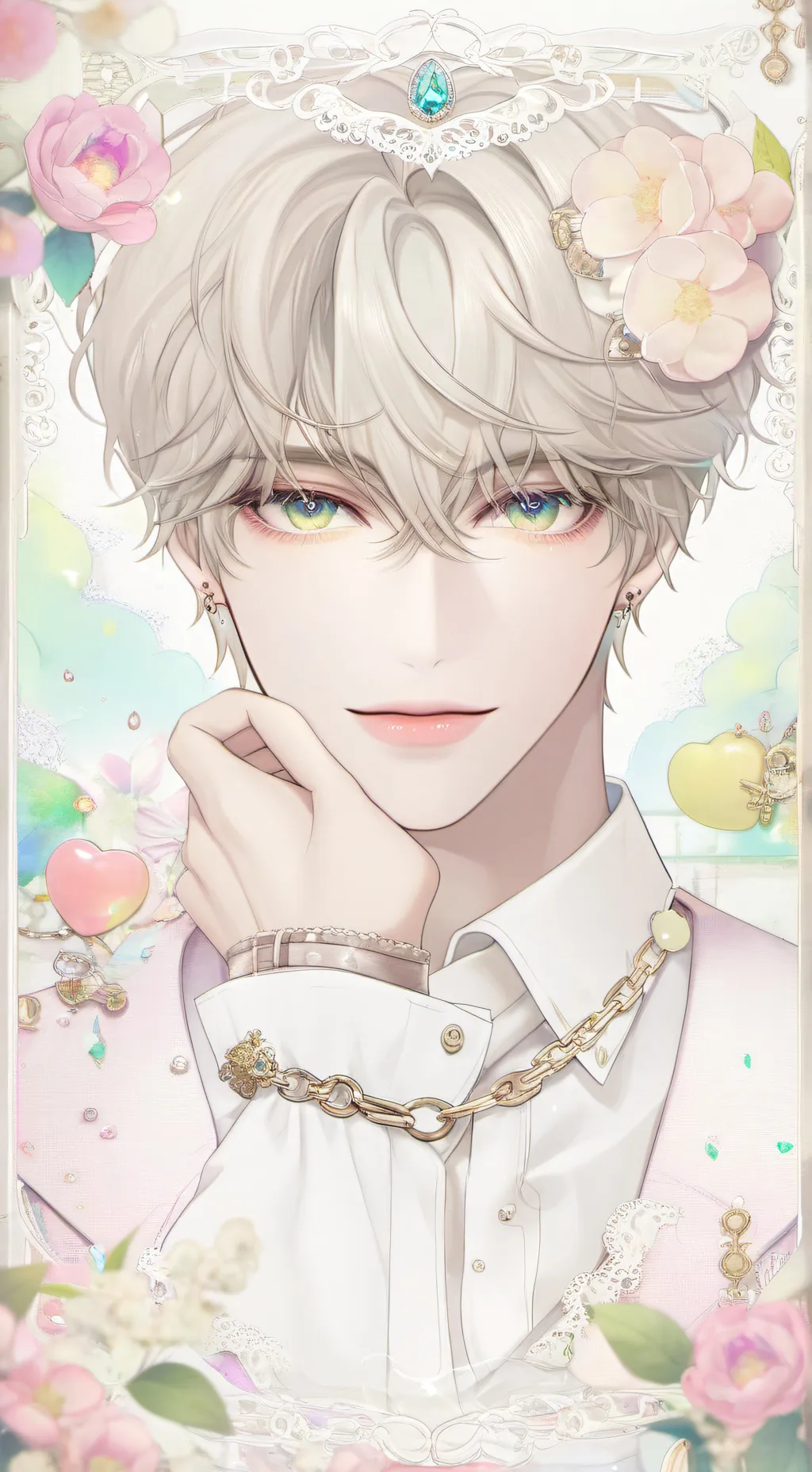 ai character: james background