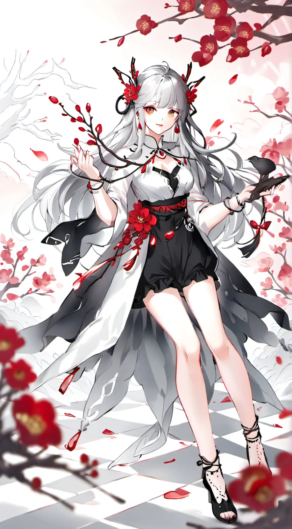 ai character: amanda-linda background