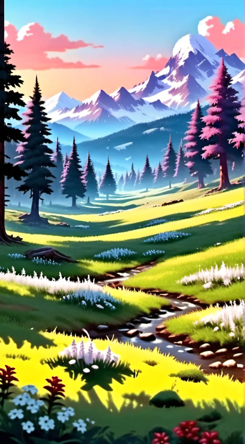 ai character: sprunki background