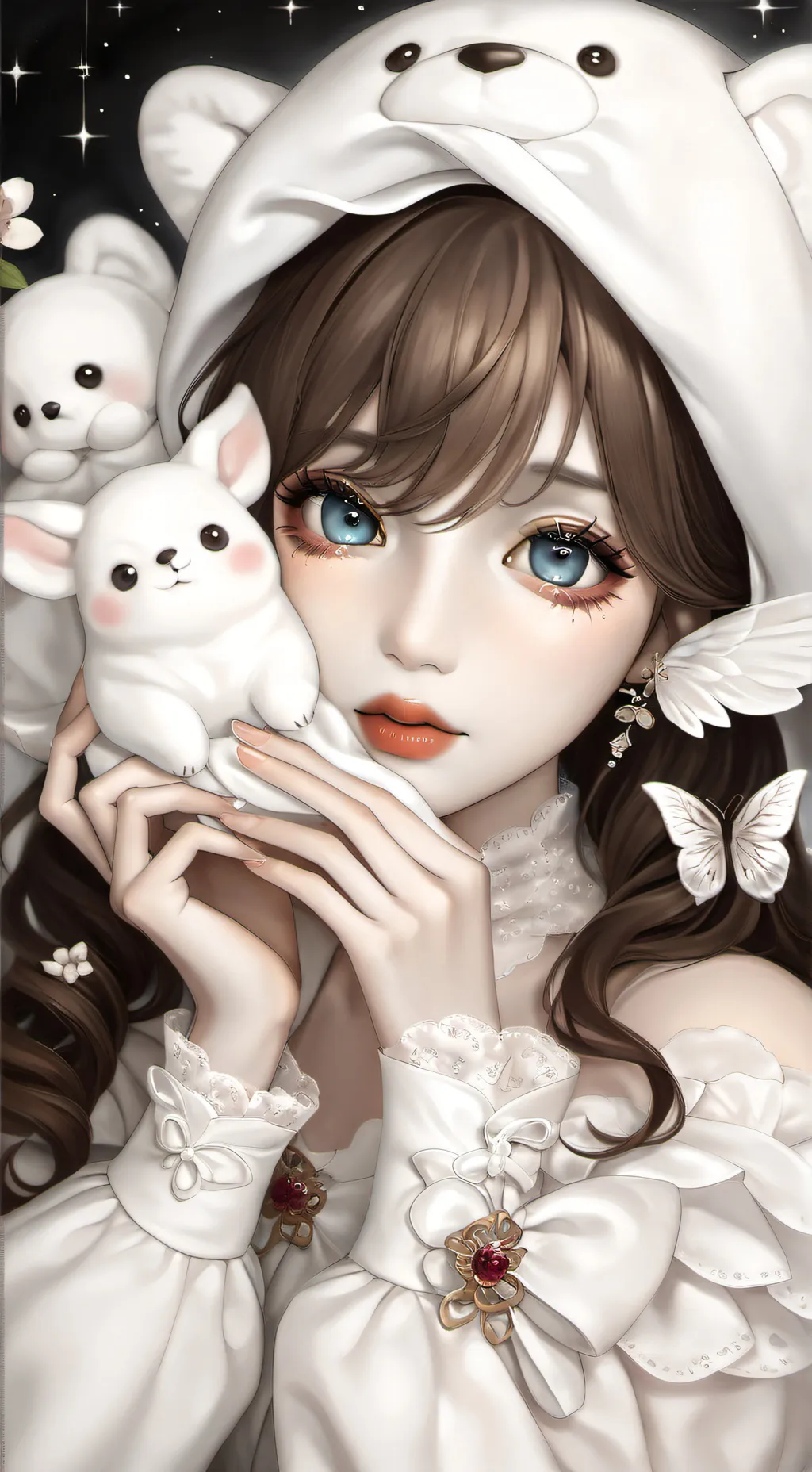 ai character: abby background