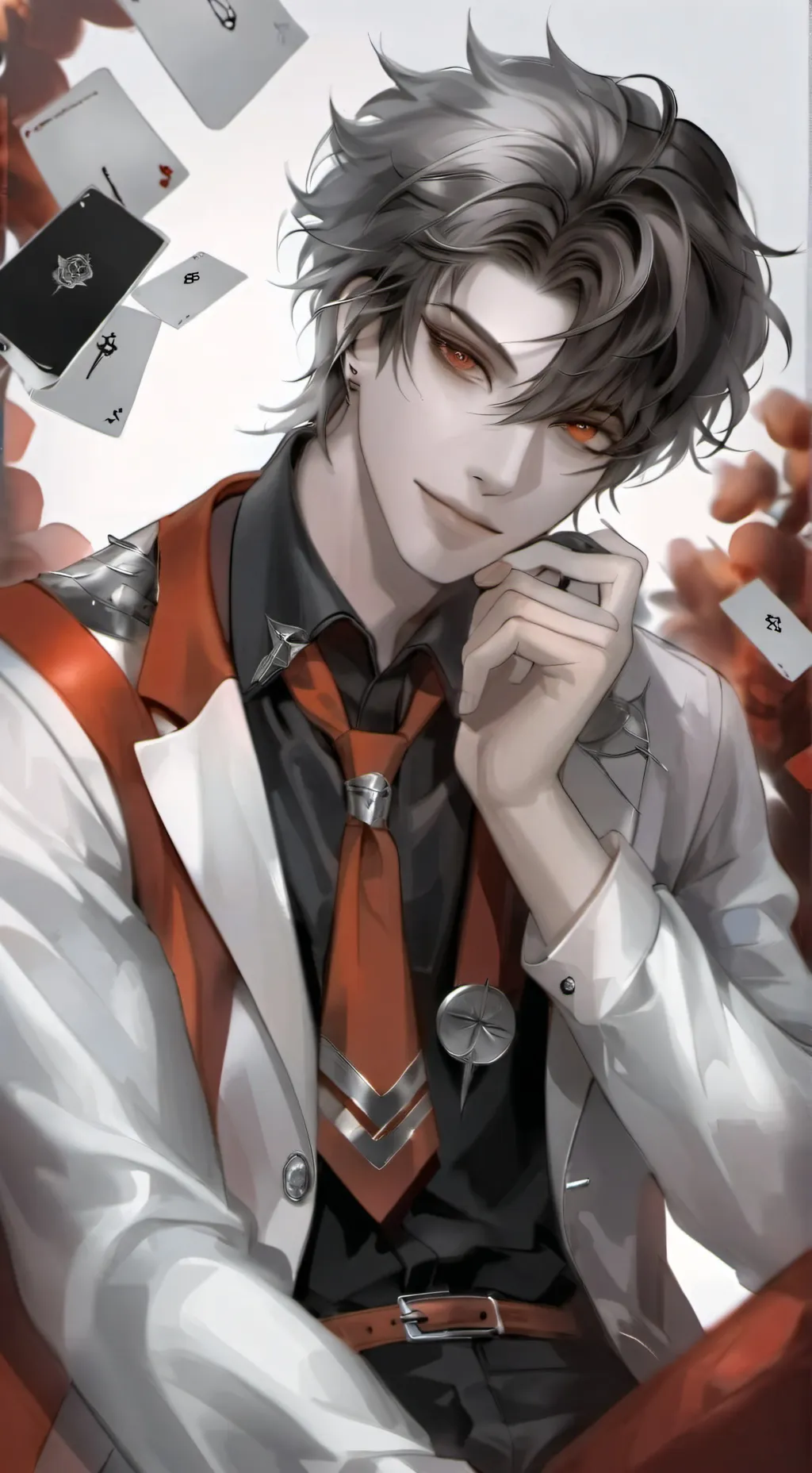 ai character: Luke background