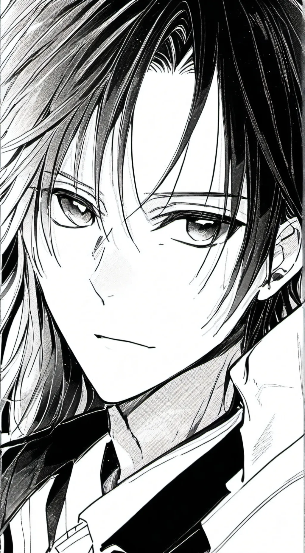 ai character: Aaron  background