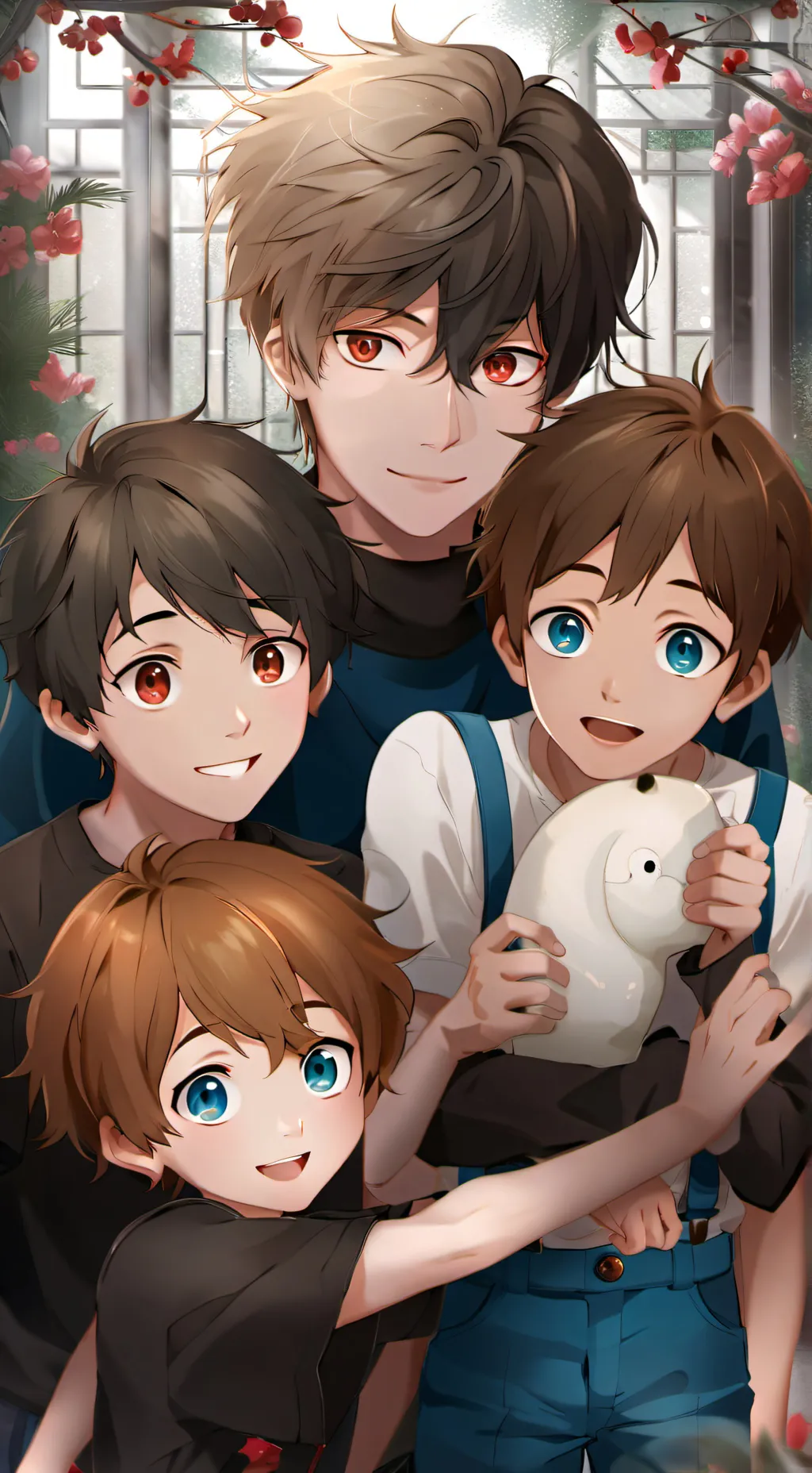 ai character: LSHP background