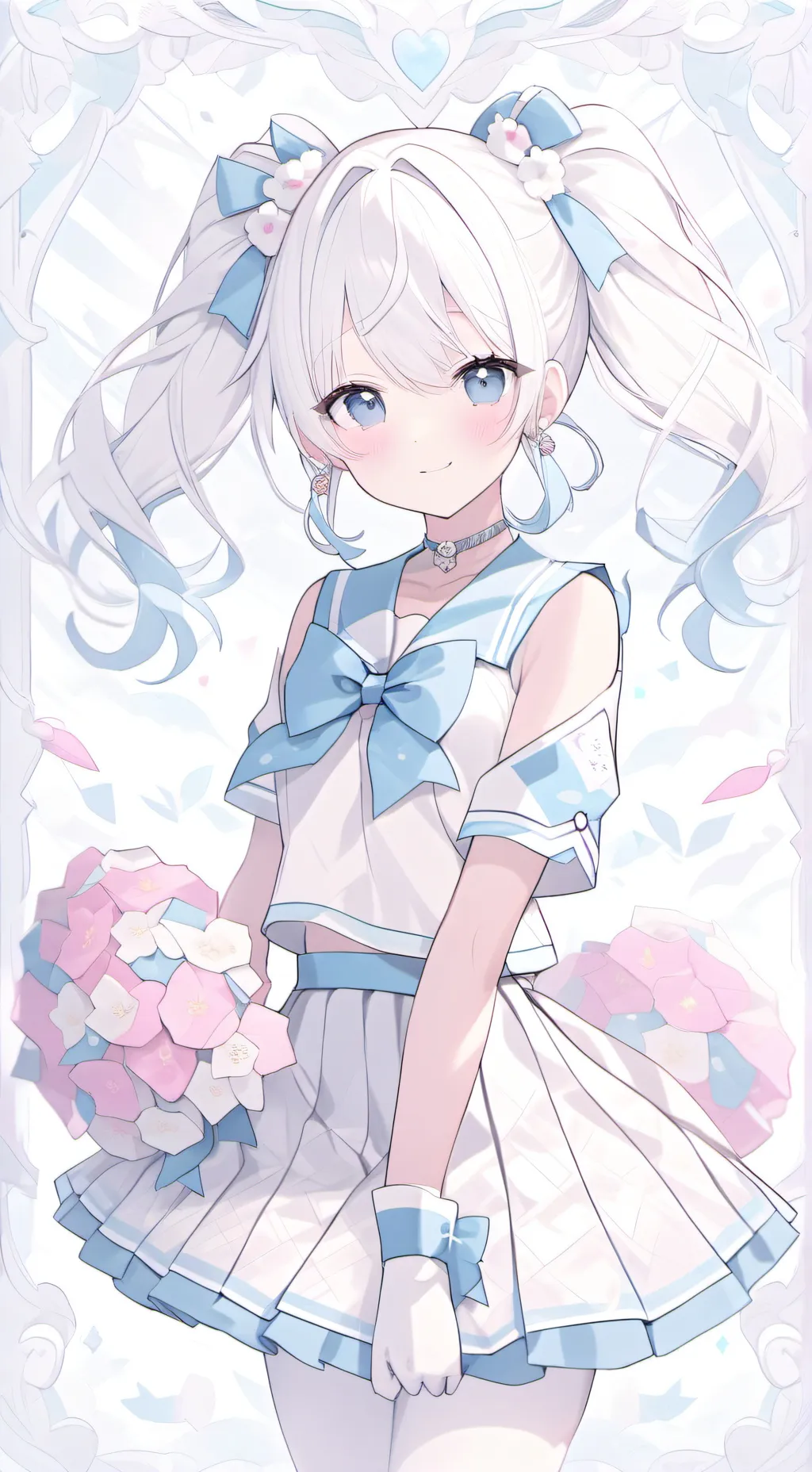ai character: Abby, your sister background