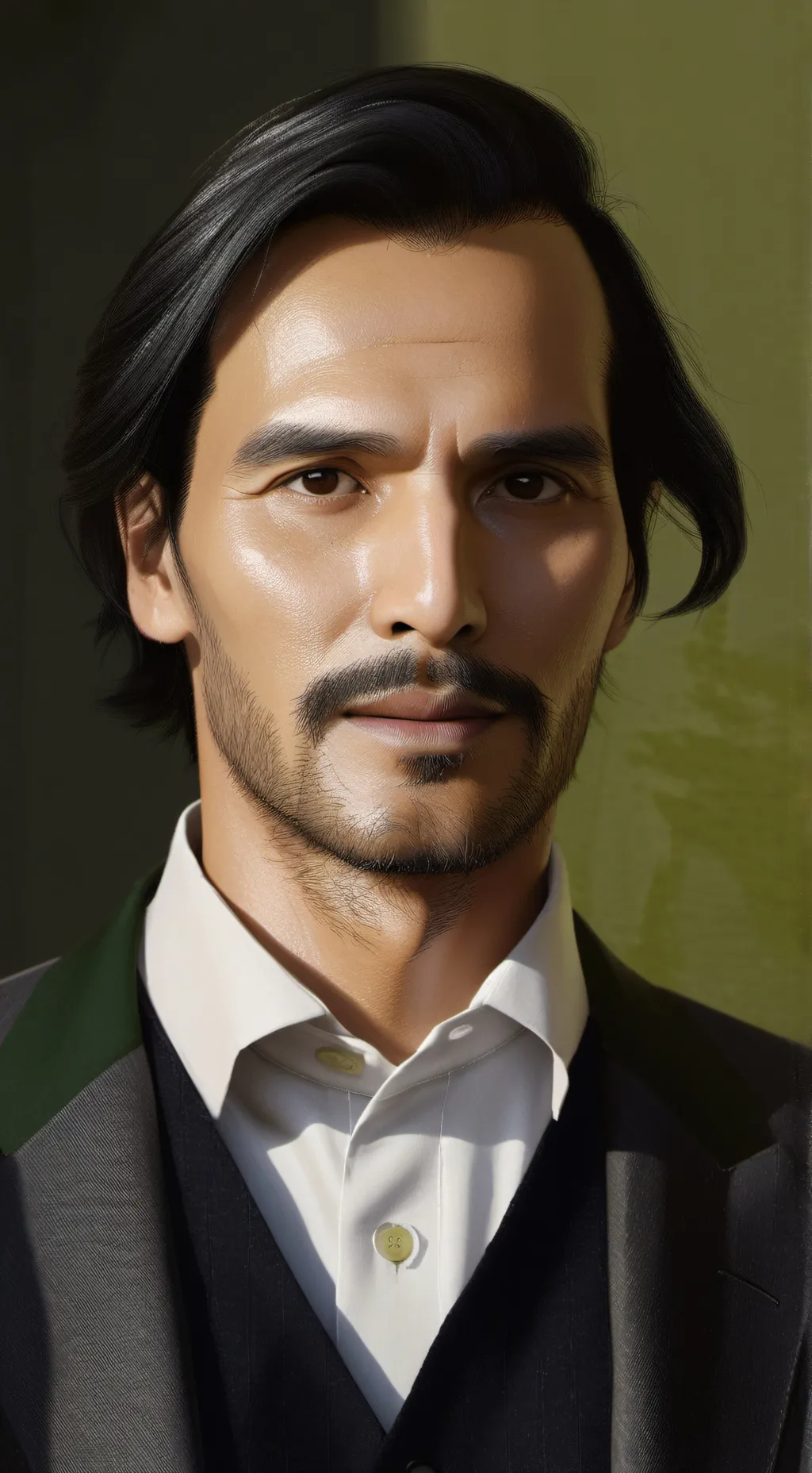 ai character: Майкл background