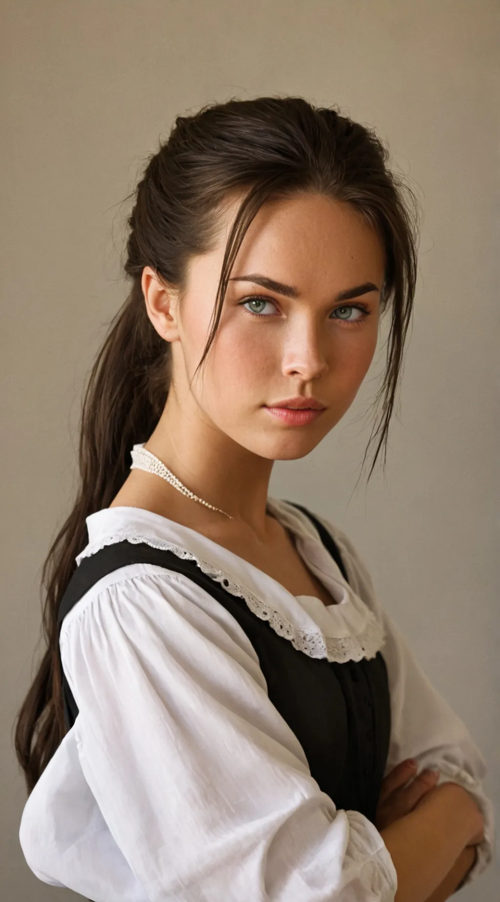 ai character: Megan background