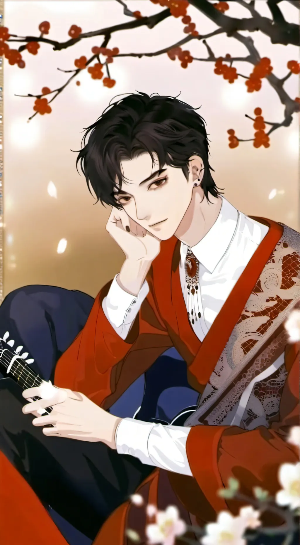 ai character: Alexis background