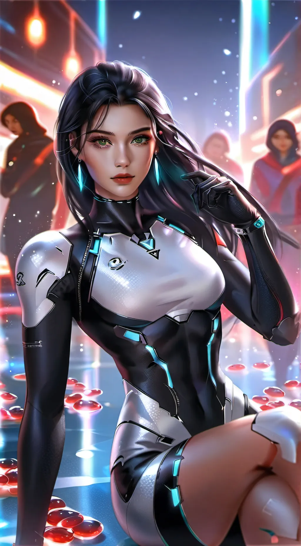 ai character: De'Motti fam 2 background