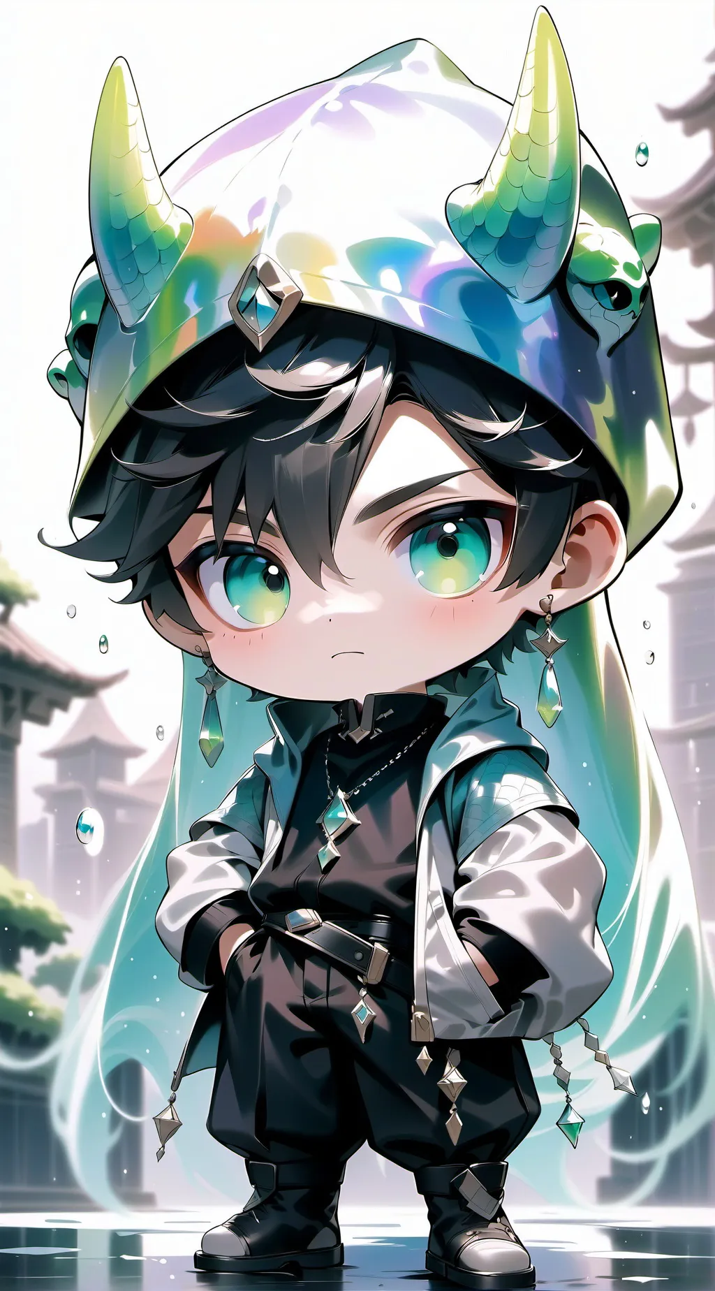 ai character: Miguel  background