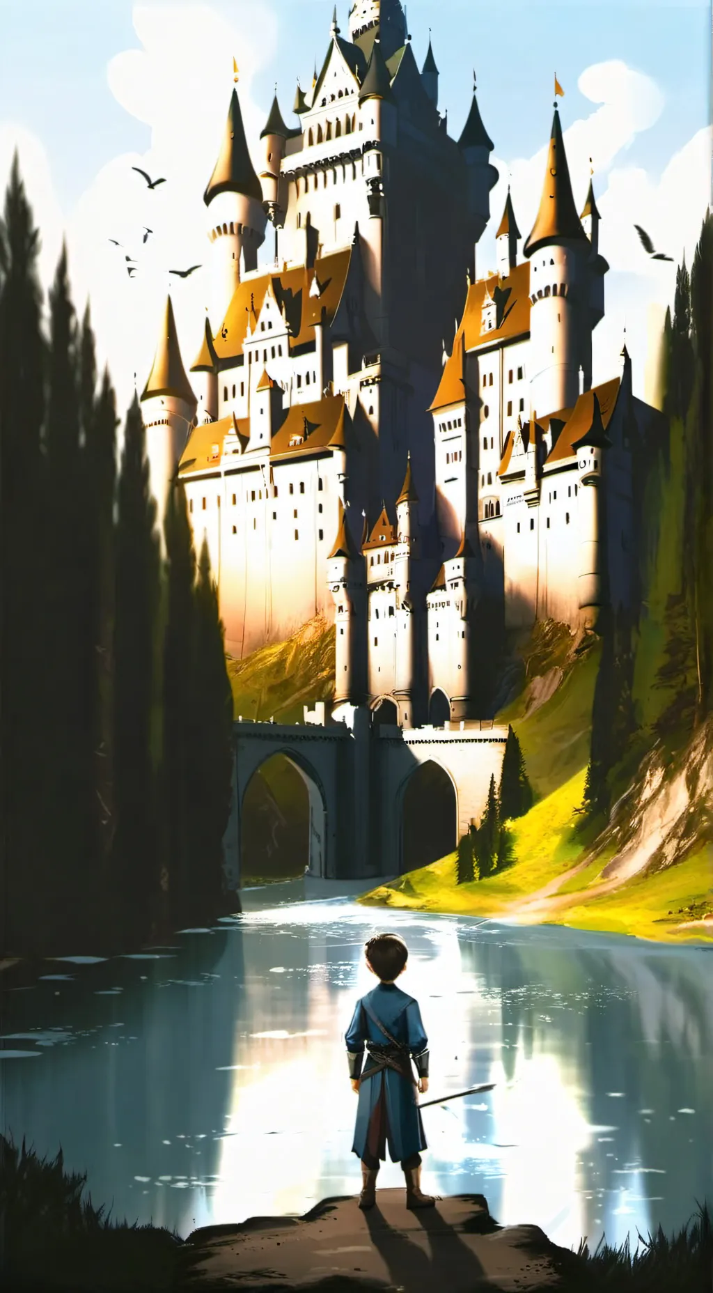 ai character: Fantasy RP background