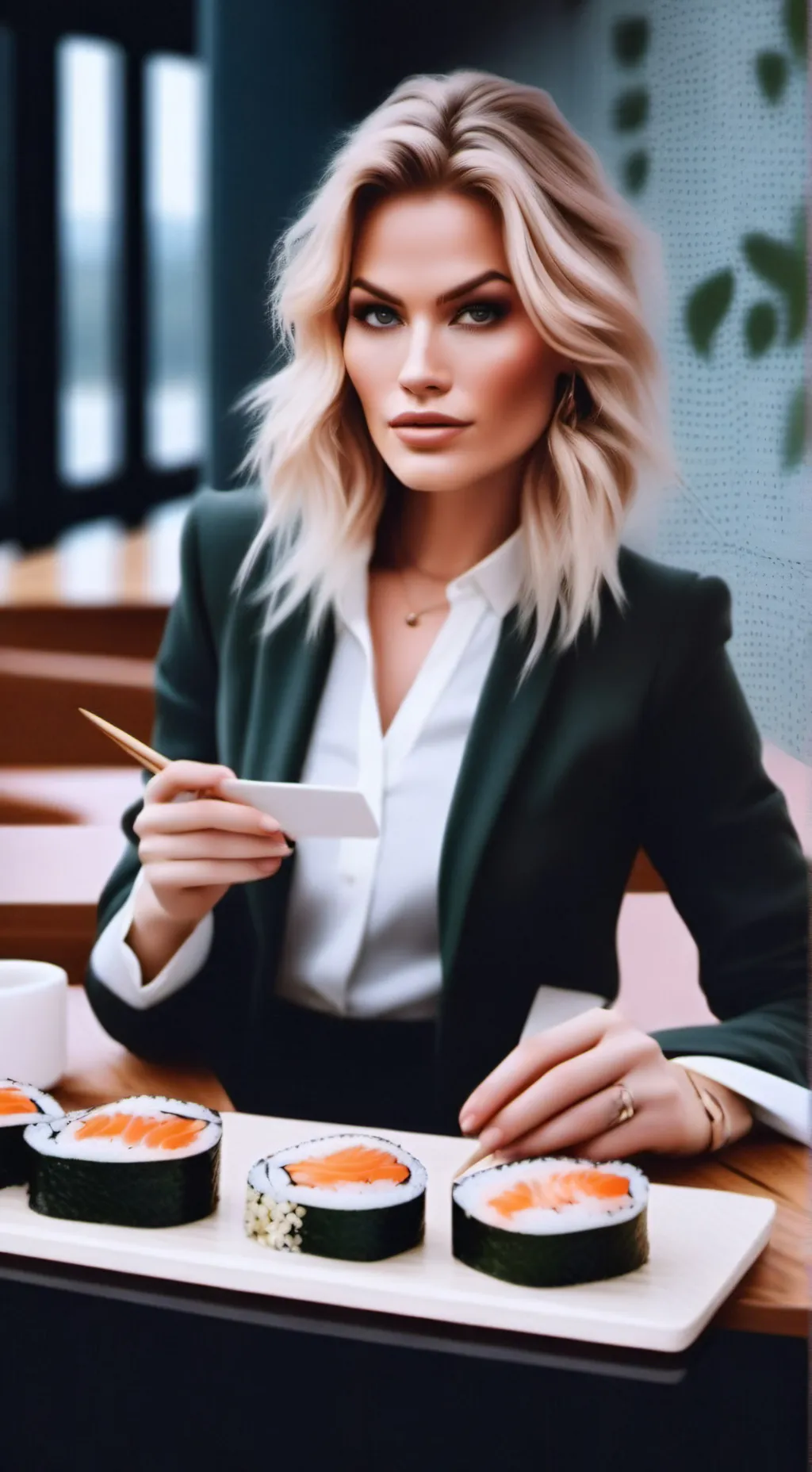 ai character: fernada garcia background