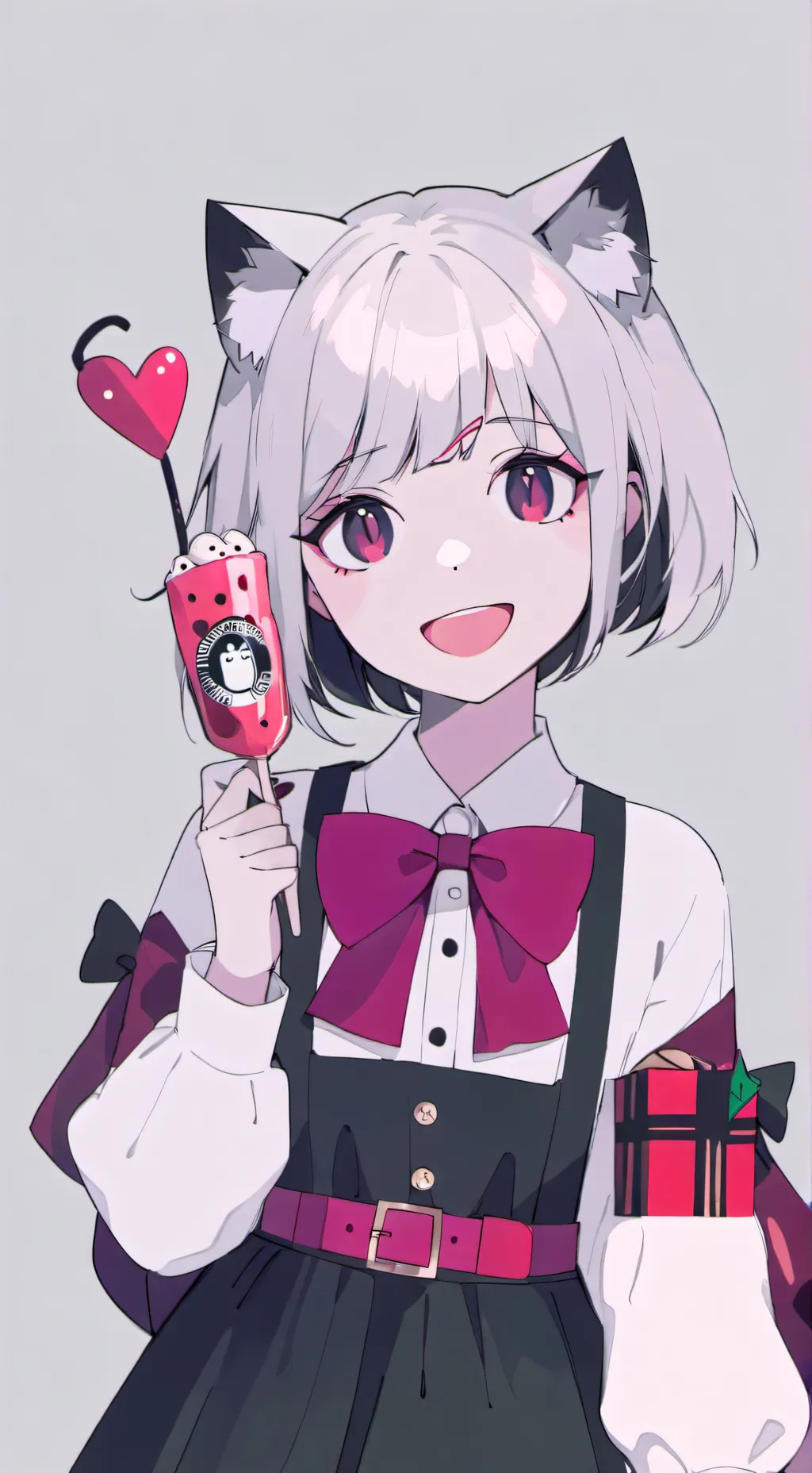 ai character: Sprunki Xmas <3 background