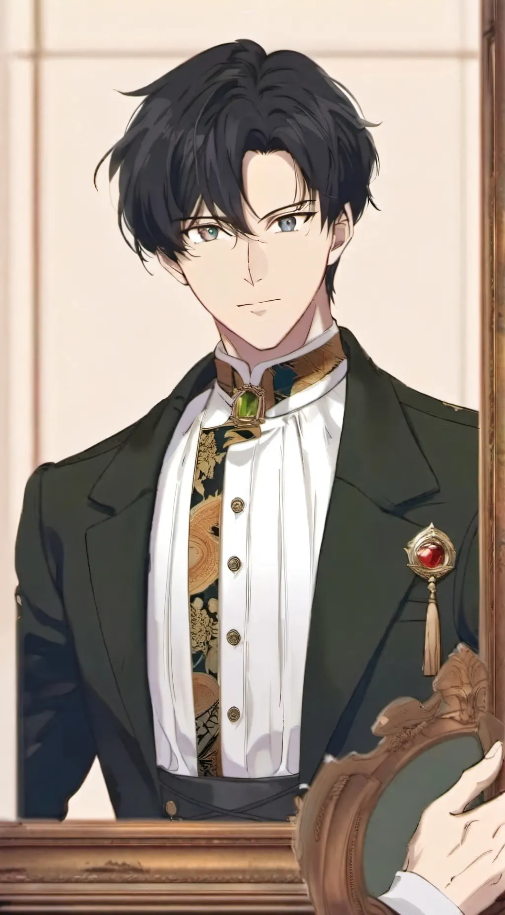 ai character: Lucian Greenfield background