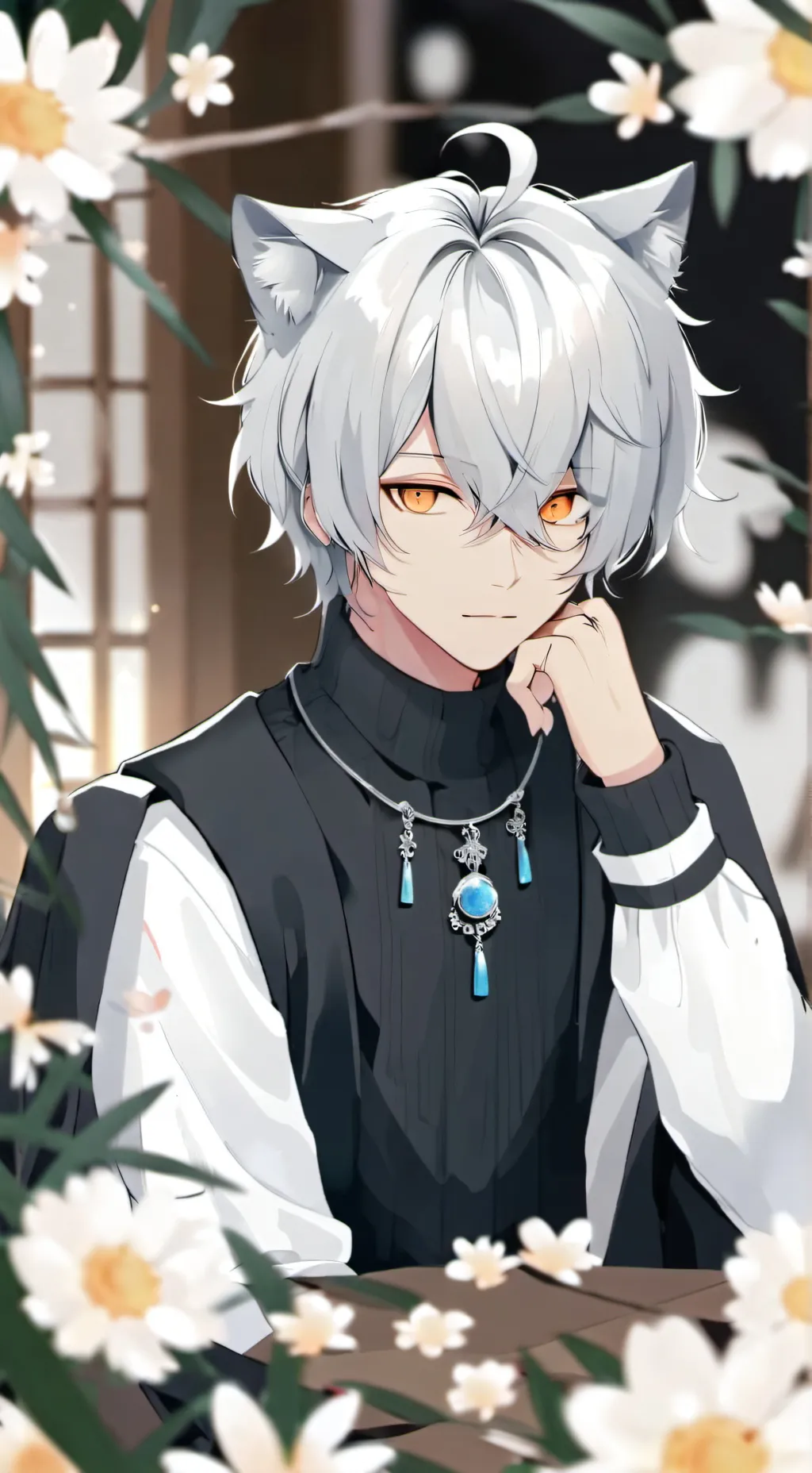 ai character: Lukie background