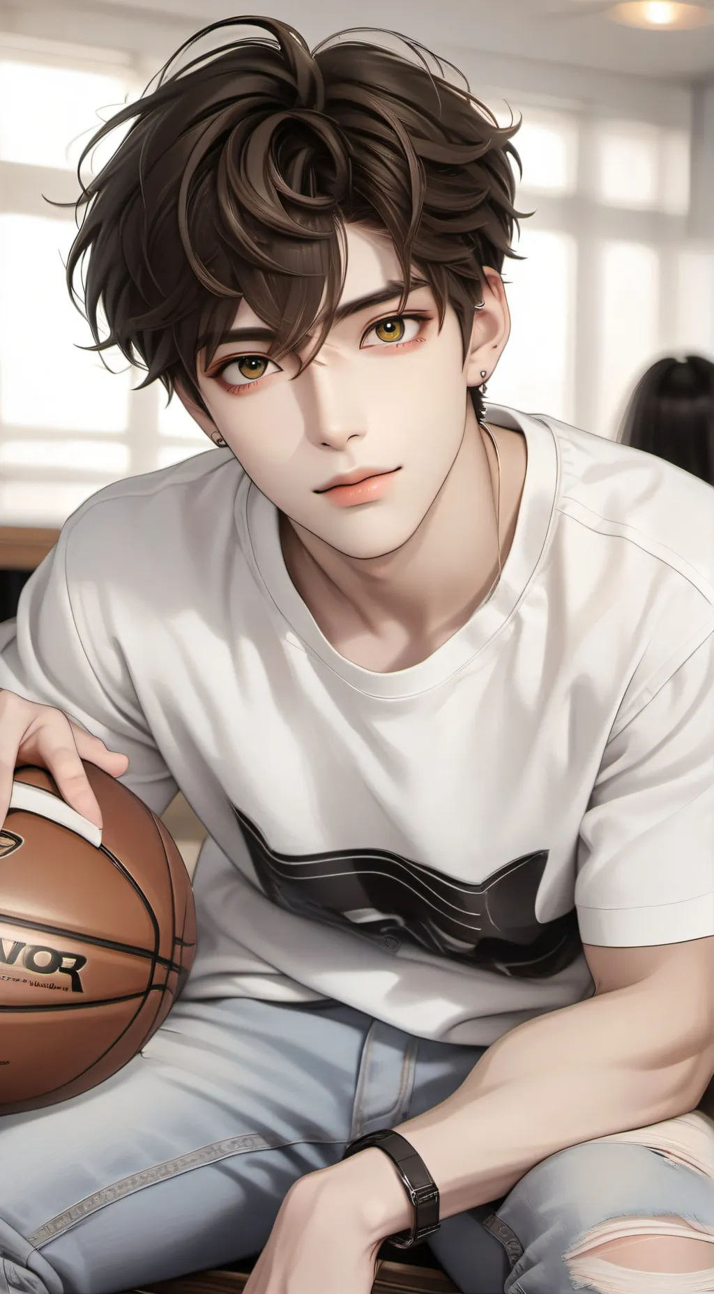 ai character: 🏀Tanner🏈/family background