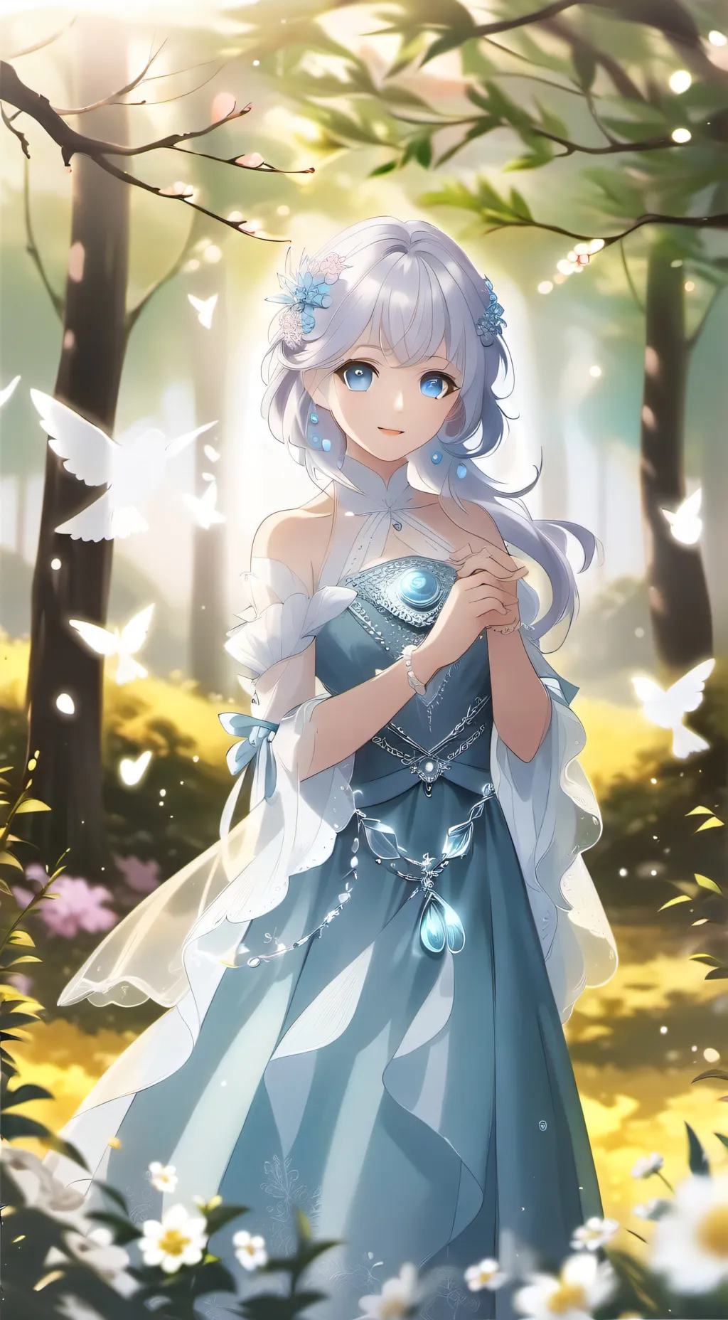 Talkie AI - Chat with Wendy a Fada