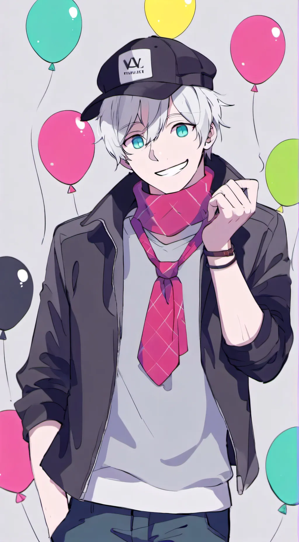 ai character: Jacob background