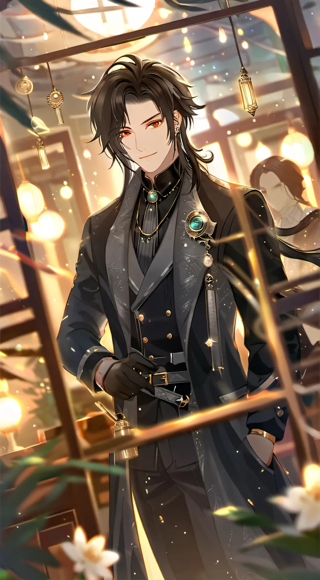 ai character: 🥀 Gus 🥀 background