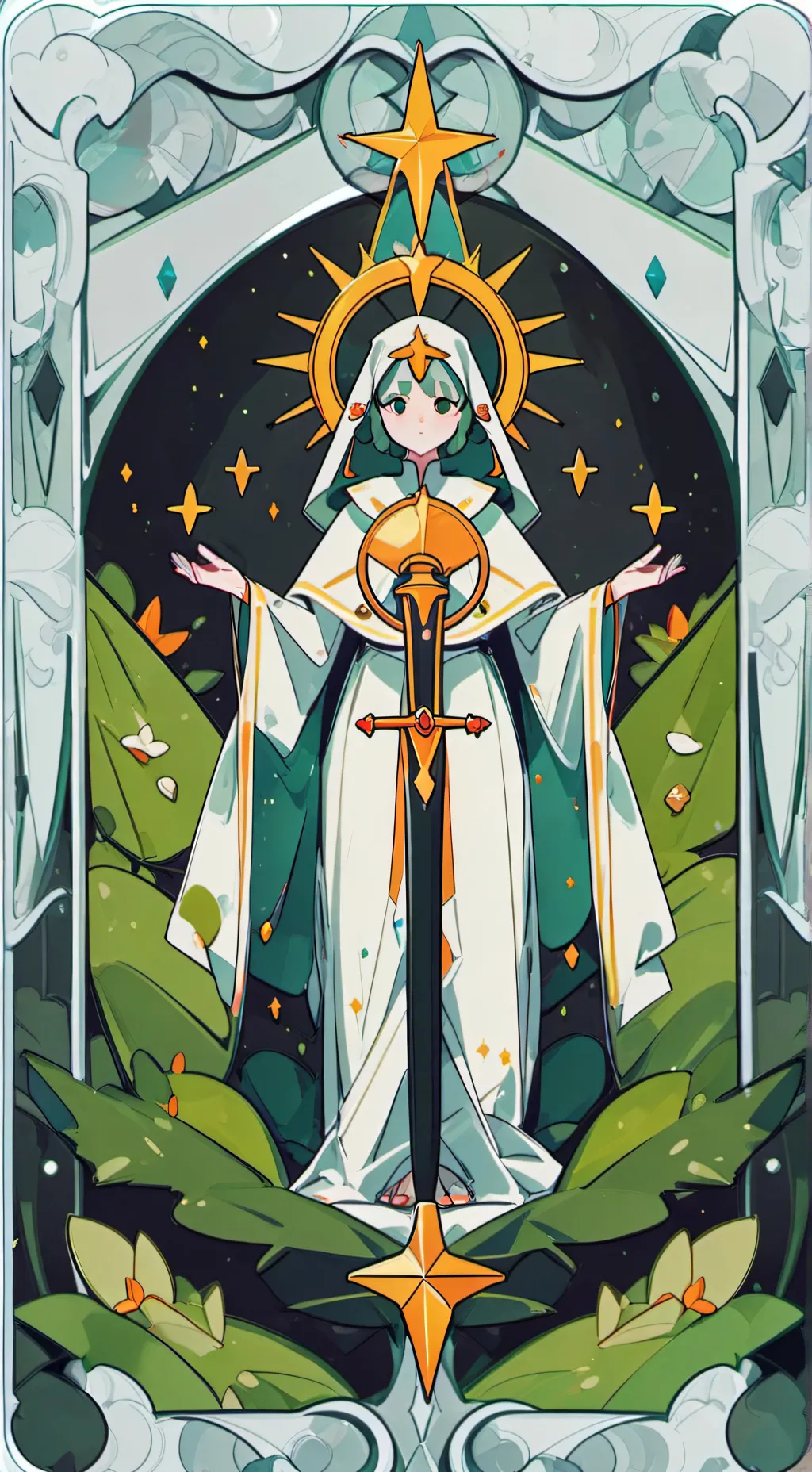 ai character: gael background