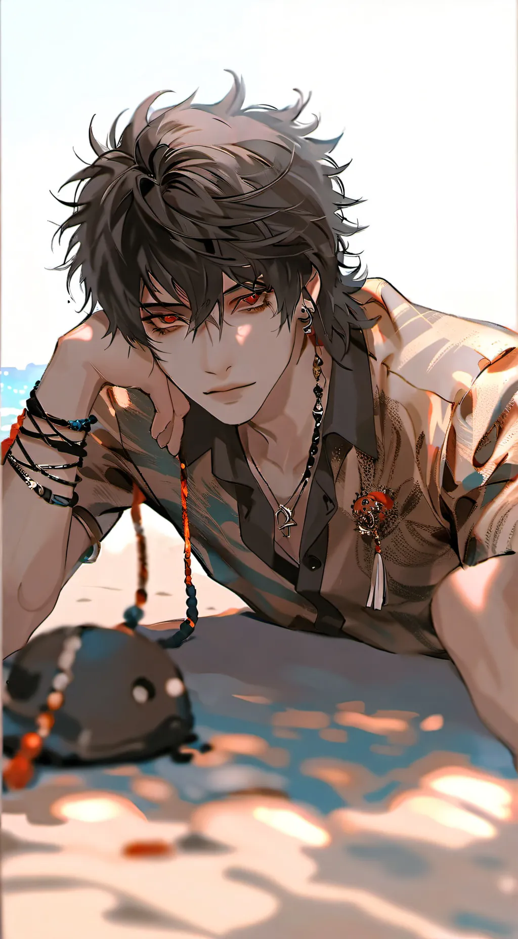 ai character: MAX background