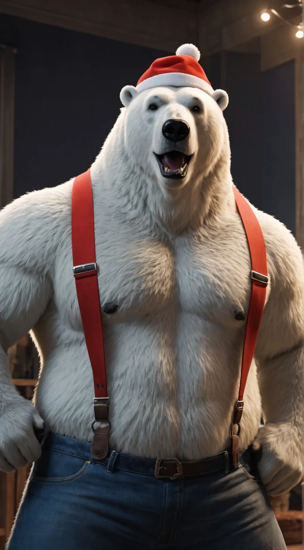 Talkie AI - Chat with Santa Claws