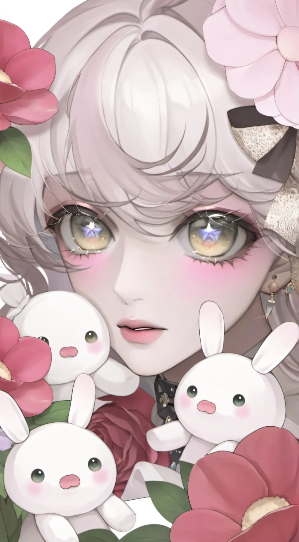 ai character: Kathy  background