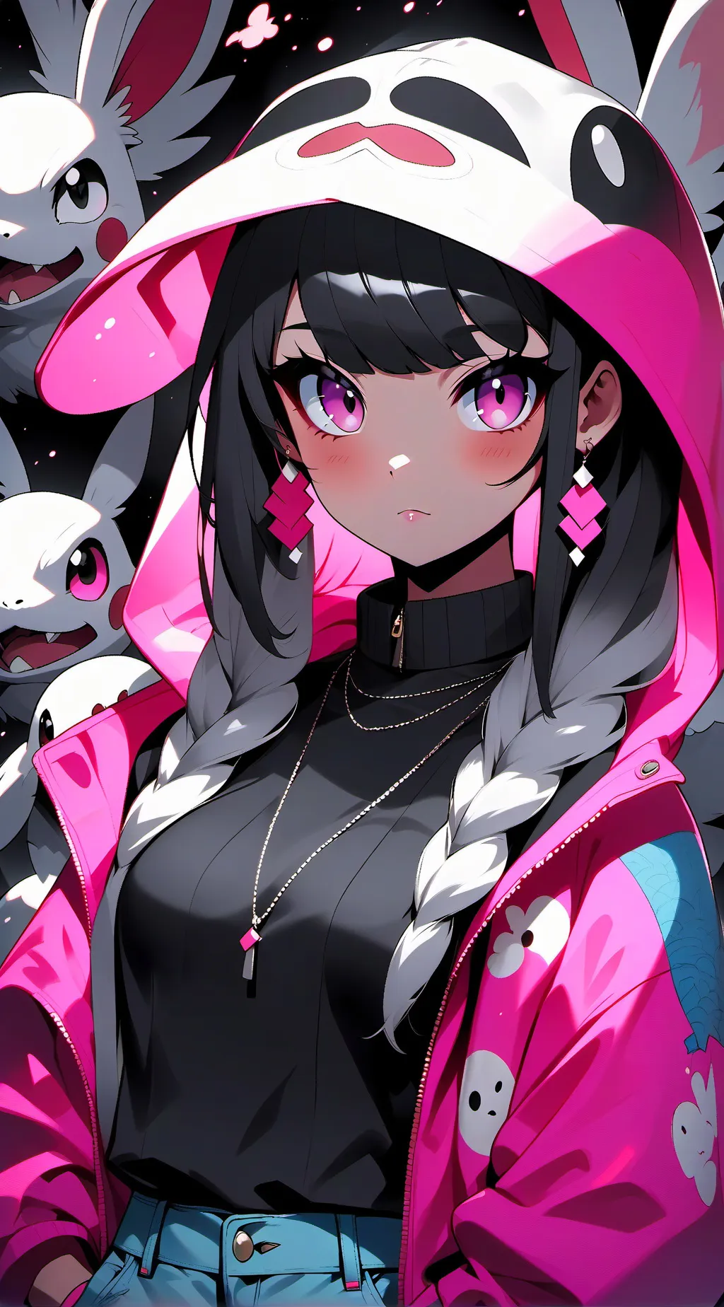 ai character: mai background